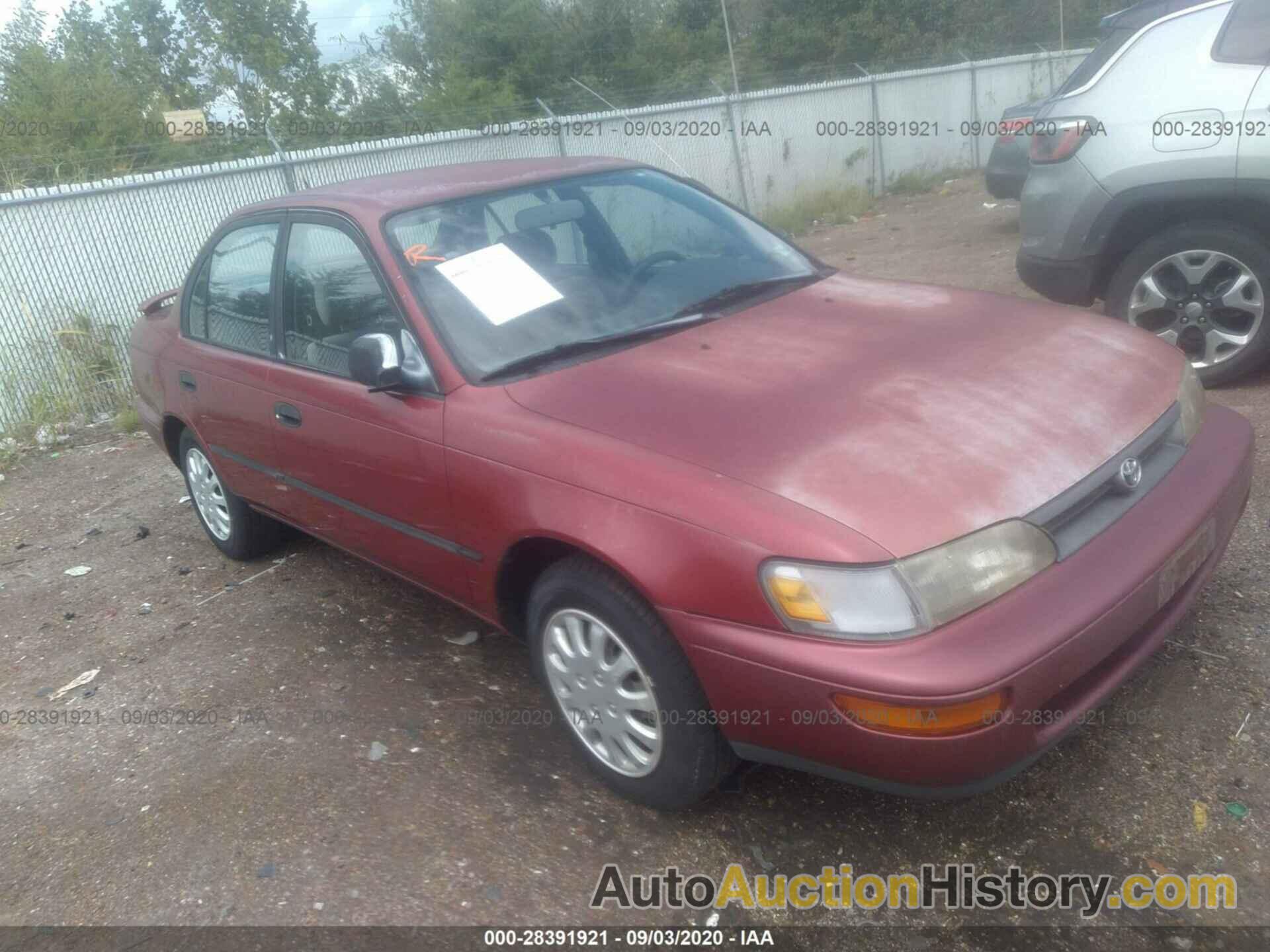 TOYOTA COROLLA LE/DX, 2T1AE09B0RC052886