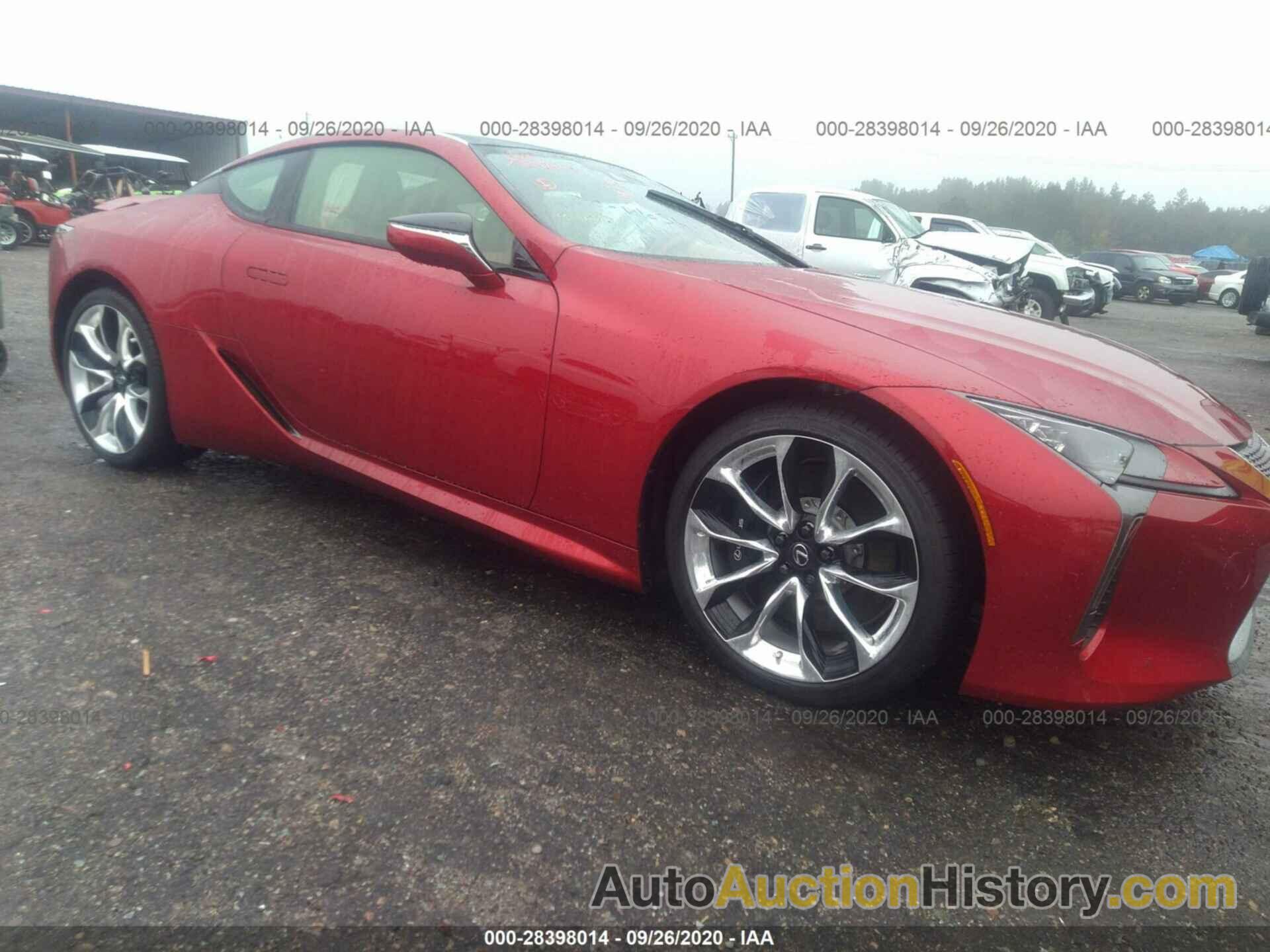 LEXUS LC LC 500, JTHBP5AY8LA007443