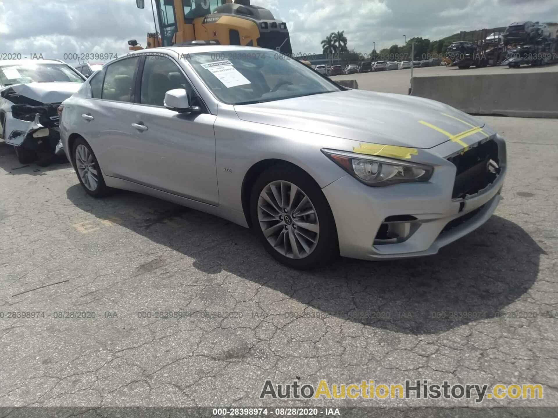 INFINITI Q50 3.0T LUXE, JN1EV7AP1LM200249