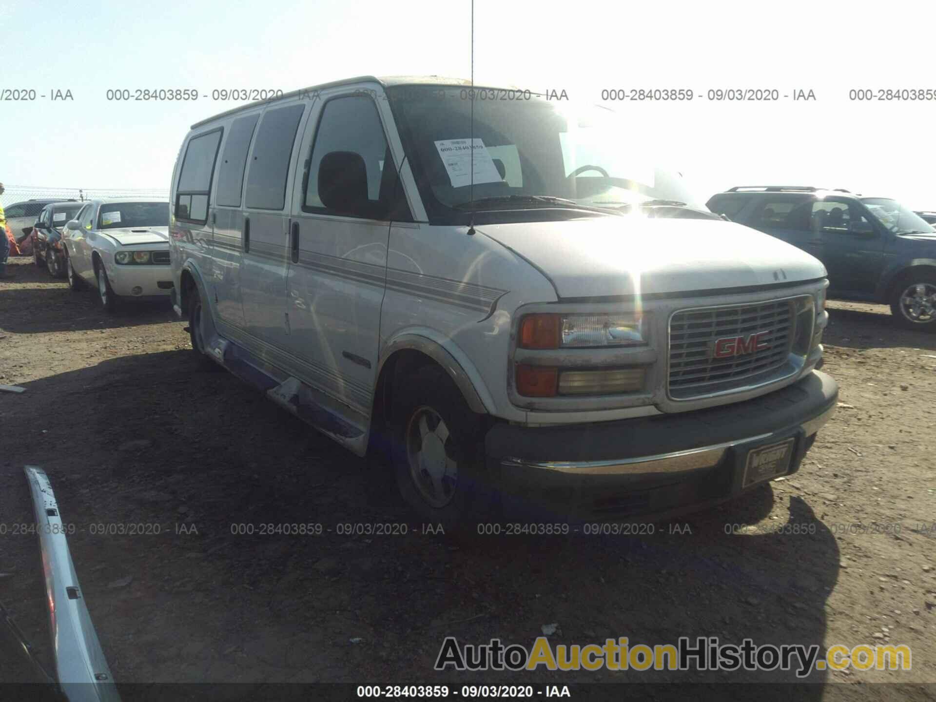 GMC SAVANA CARGO VAN YF7 UPFITTER, 1GDFG15R111221875