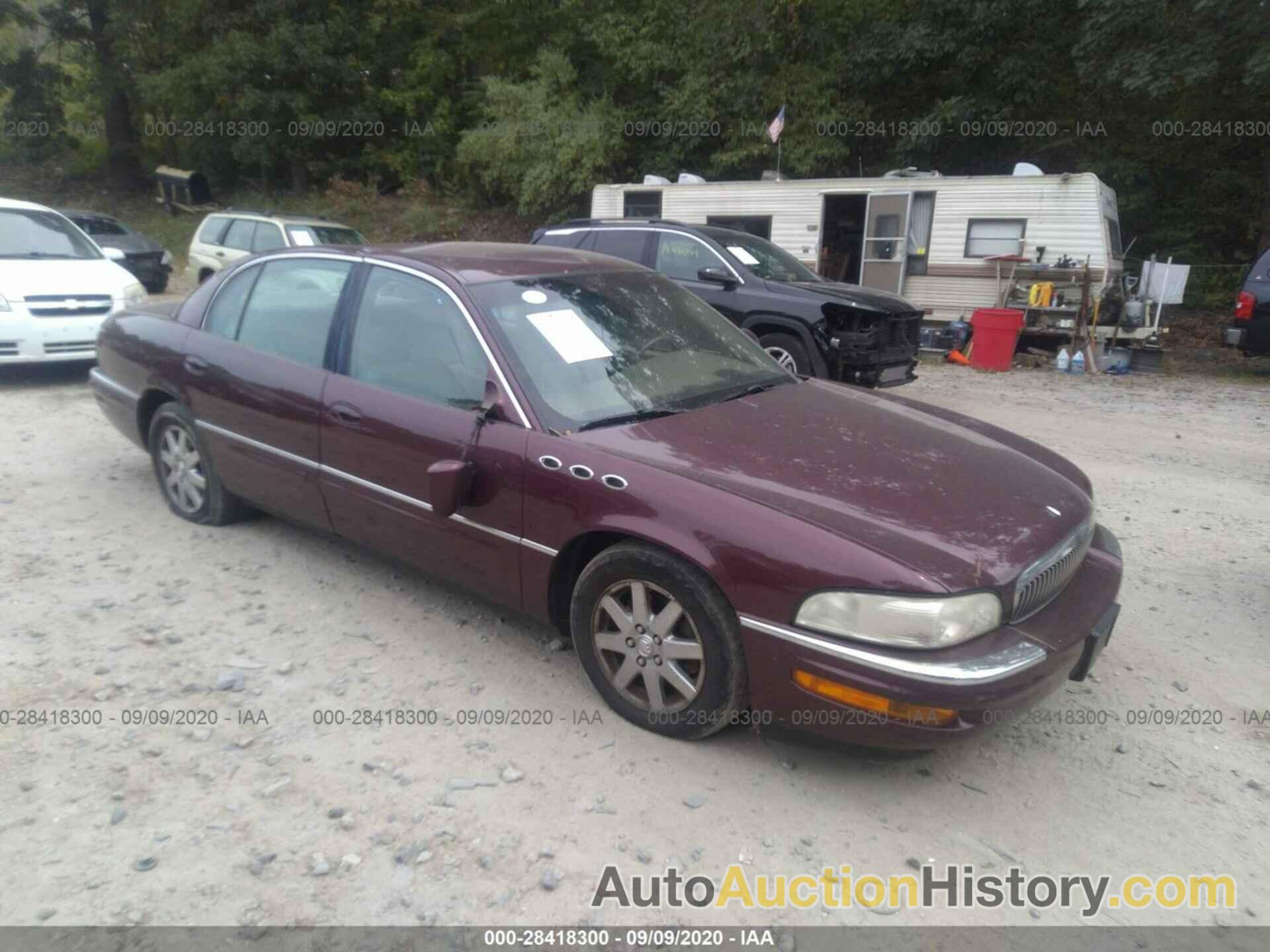 BUICK PARK AVENUE, 1G4CW54K554104001