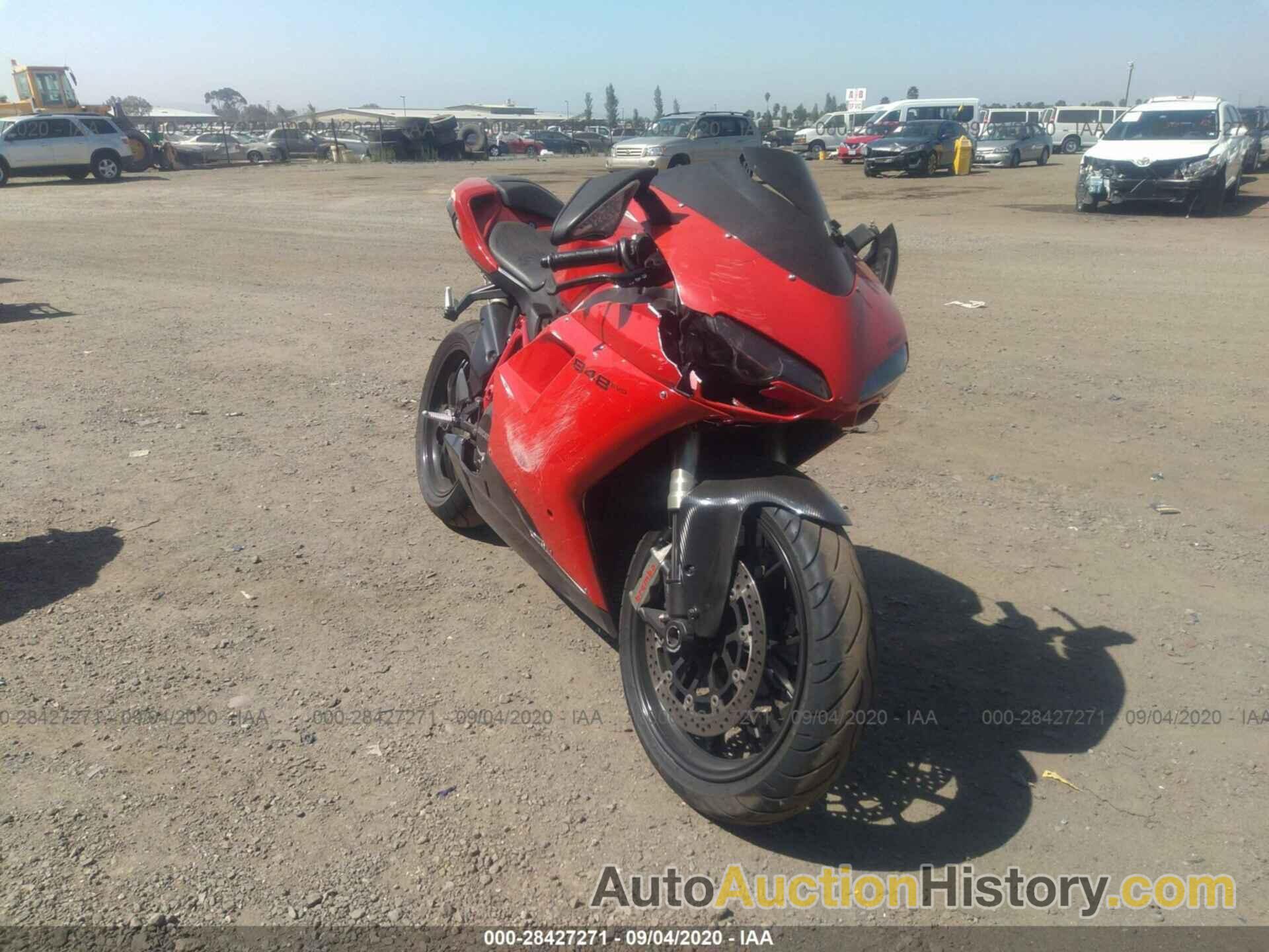 DUCATI 848, ZDM1XBMV5BB016143