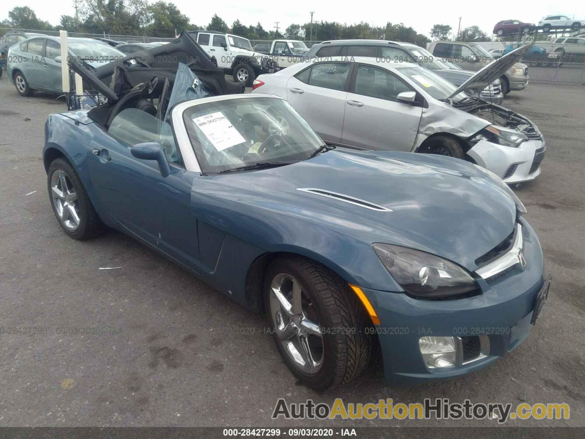 SATURN SKY RED LINE, 1G8MF35X18Y116791