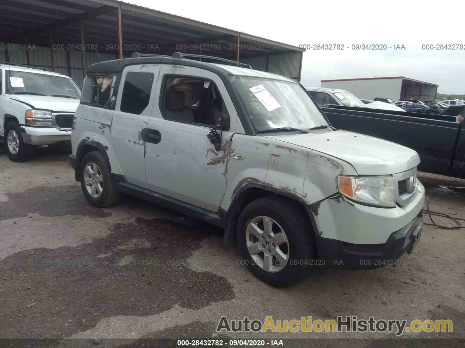 HONDA ELEMENT EX, 5J6YH1H78BL002870