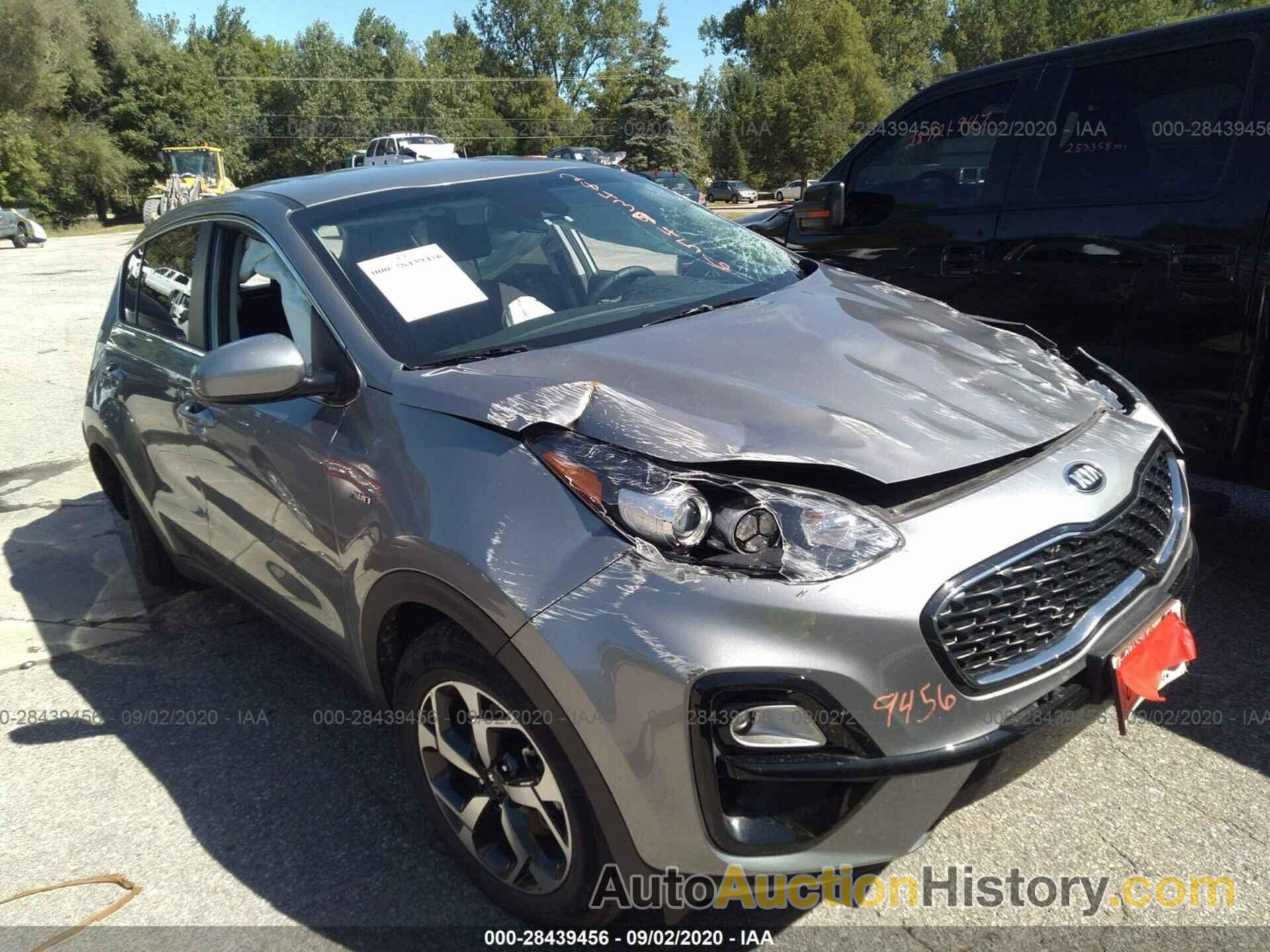 KIA SPORTAGE LX, KNDPMCAC0L7748367