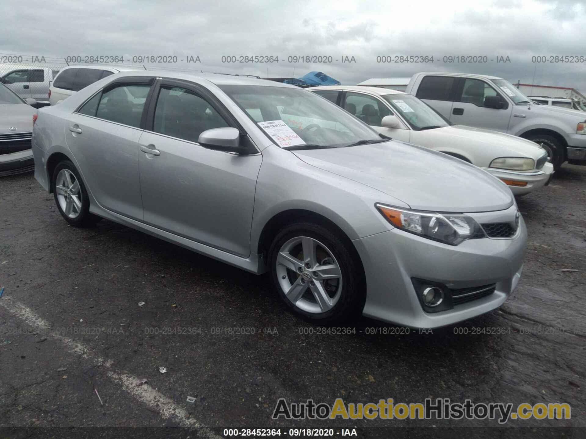 TOYOTA CAMRY L/LE/SE/XLE, 4T1BF1FK0CU181664