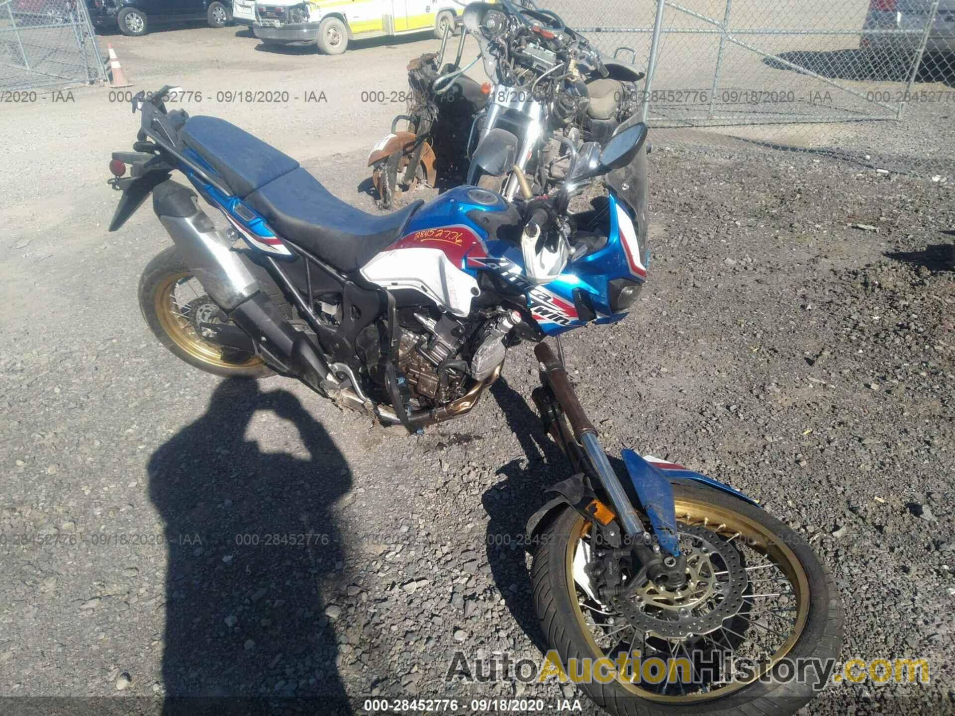 HONDA CRF1000 D, JH2SD0415KK300034