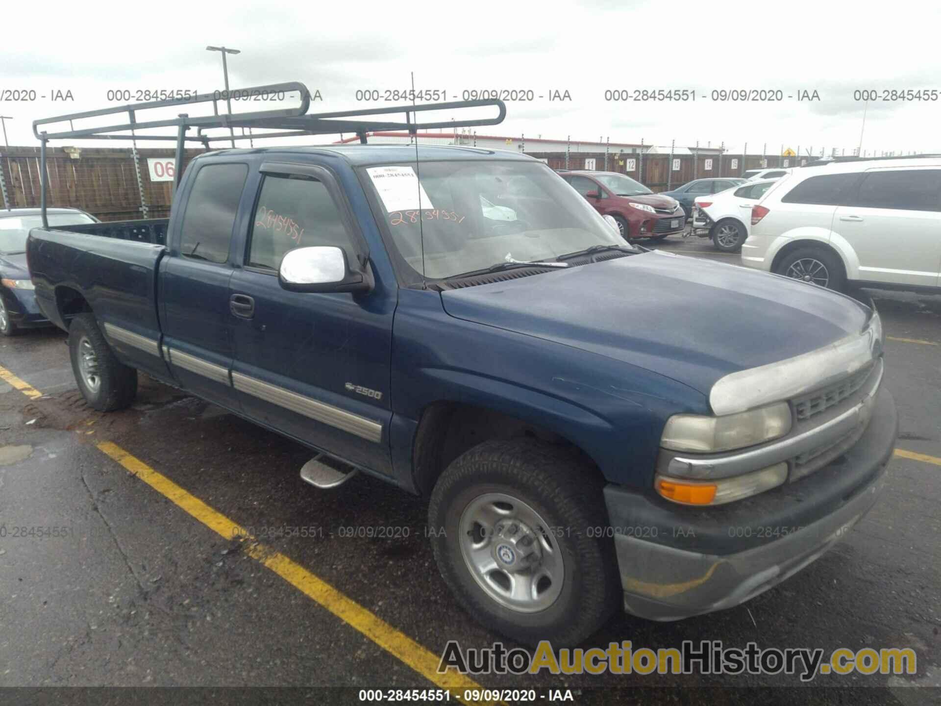 CHEVROLET SILVERADO 2500 LS, 1GCGC29U1XE199399