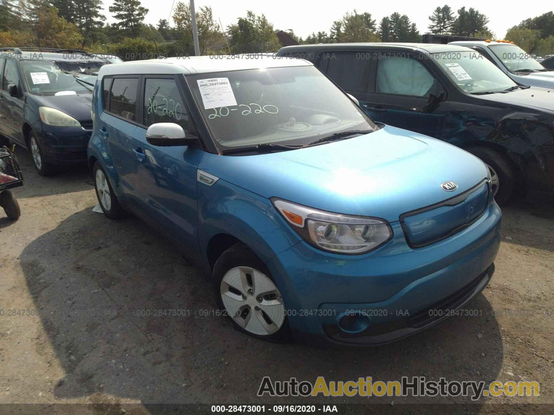 KIA SOUL EV, KNDJP3AE4G7013511