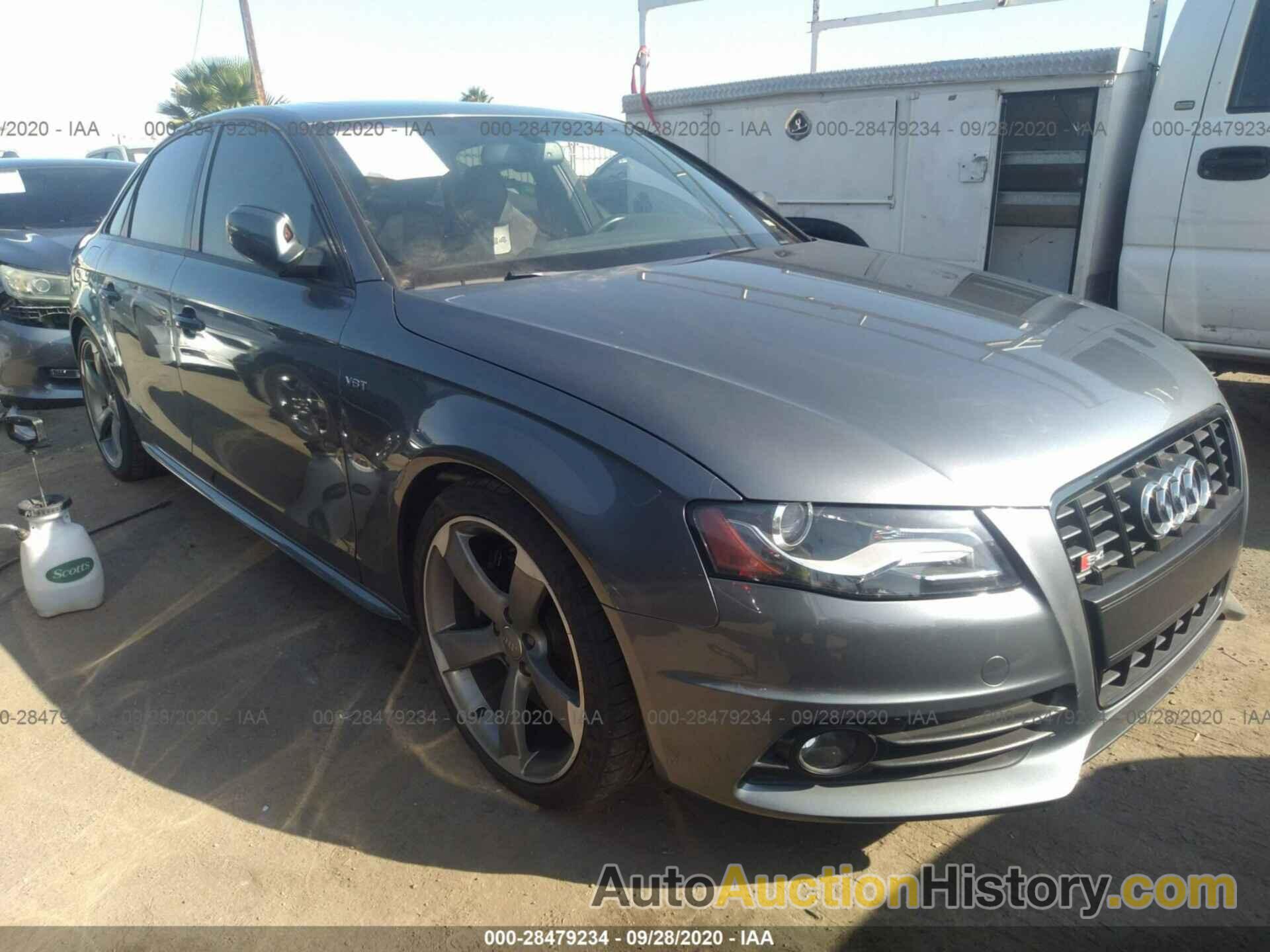 AUDI S4 PRESTIGE, WAUKGAFL4CA037379