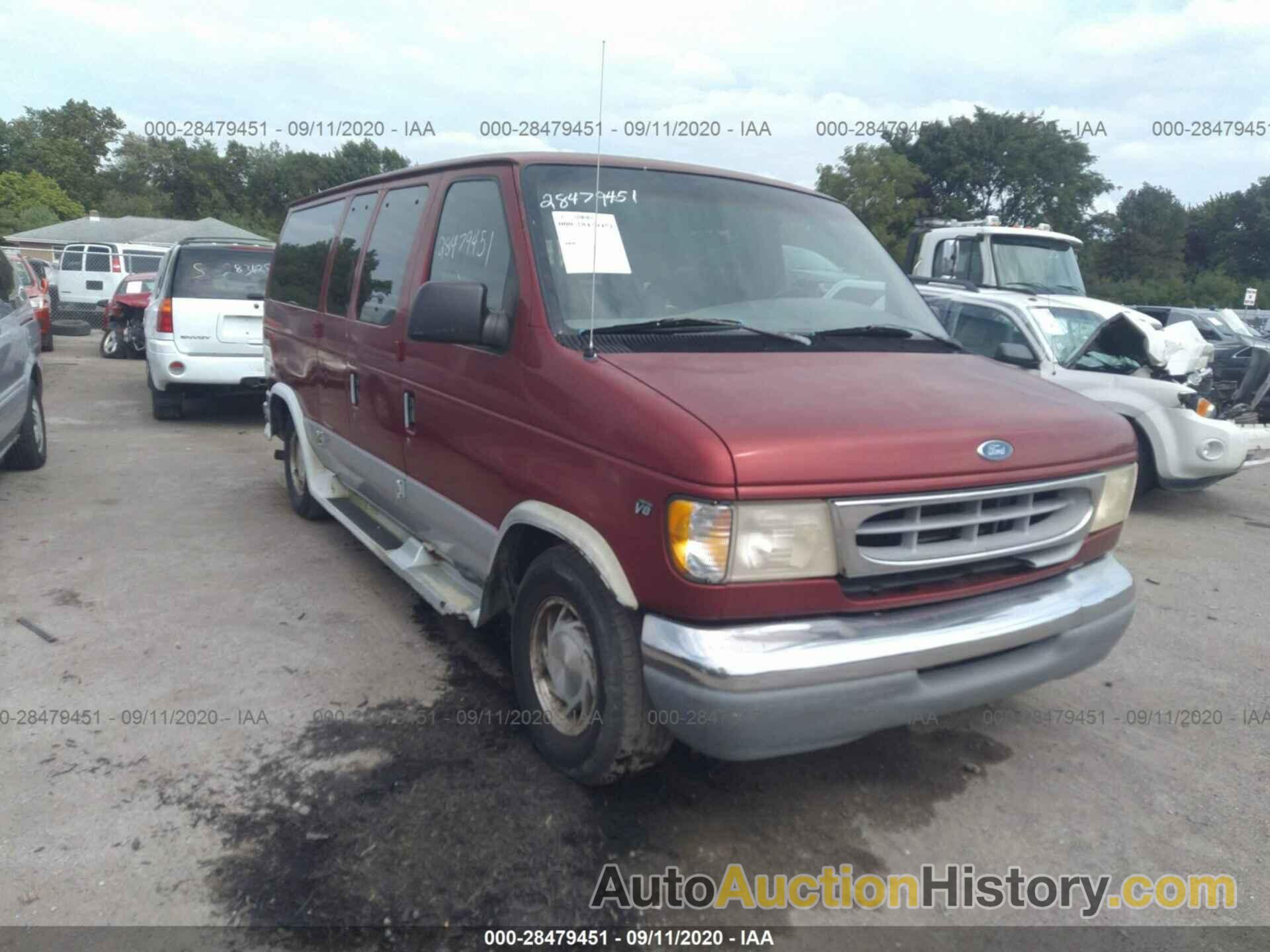 FORD CLUB WAGON XL/XLT/XLT PLUS, 1FMEE11L7VHB40816