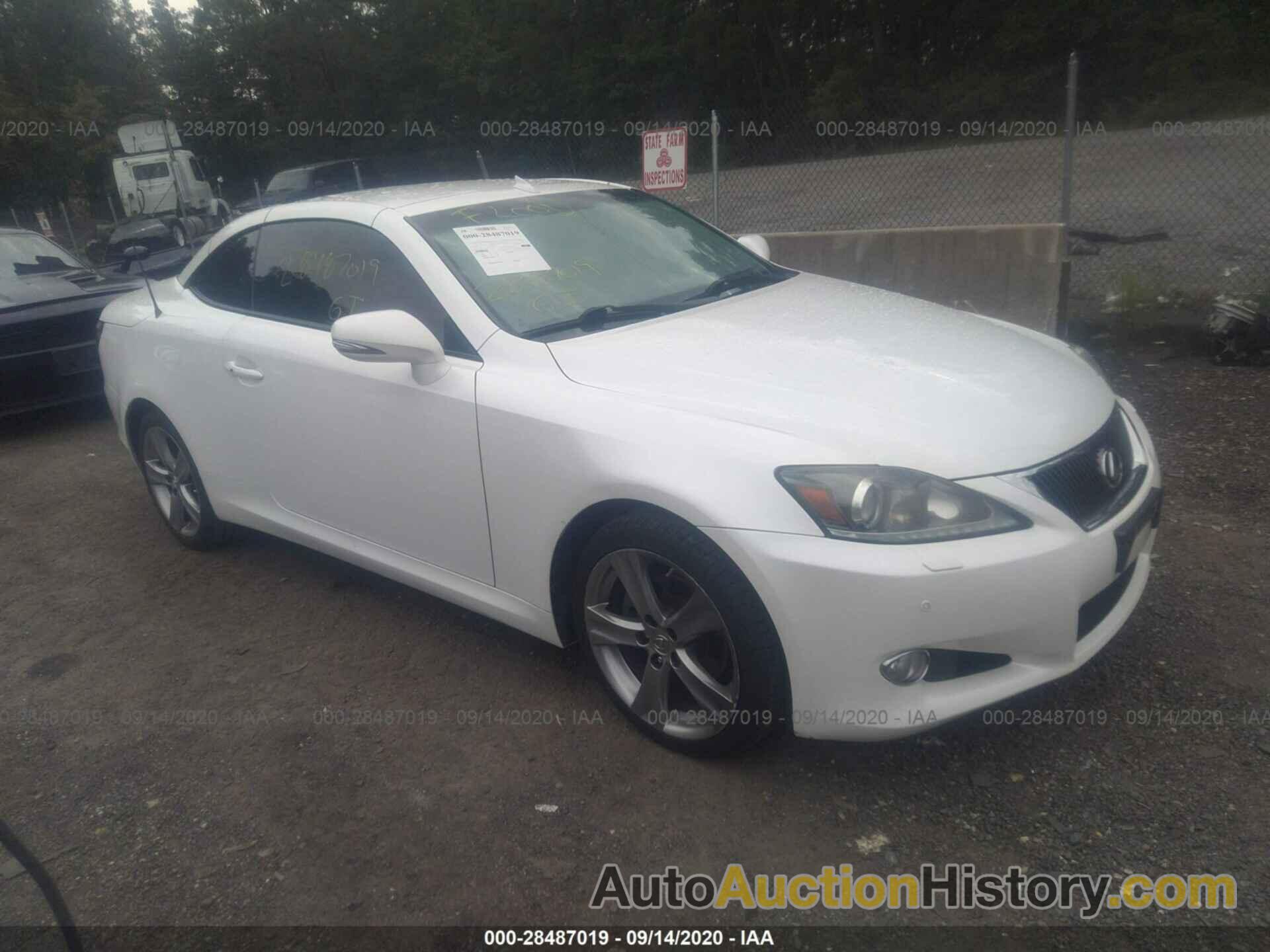 LEXUS IS 250C, JTHFF2C27C2523508