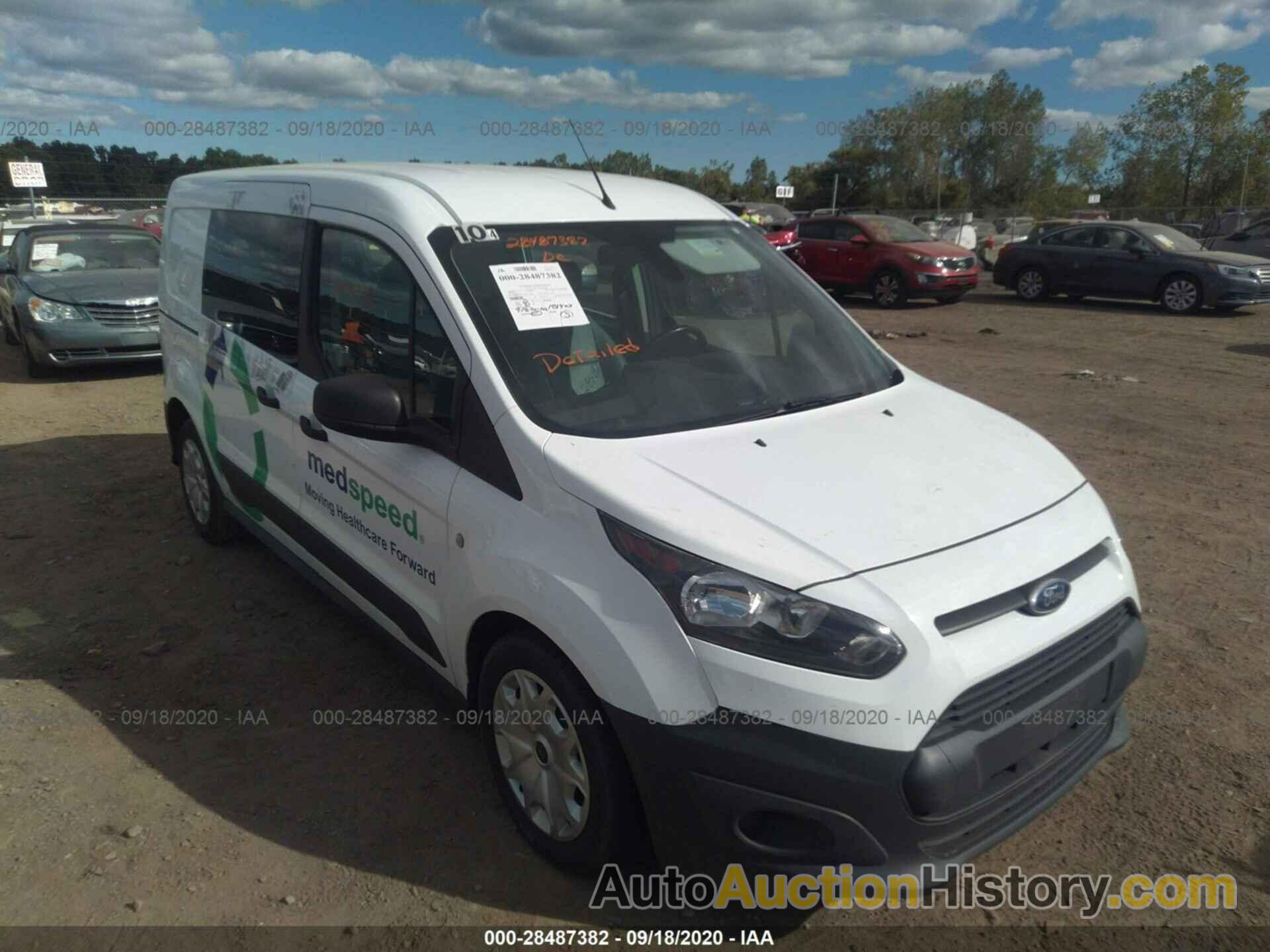 FORD TRANSIT CONNECT XL, NM0LS7EX9G1279794