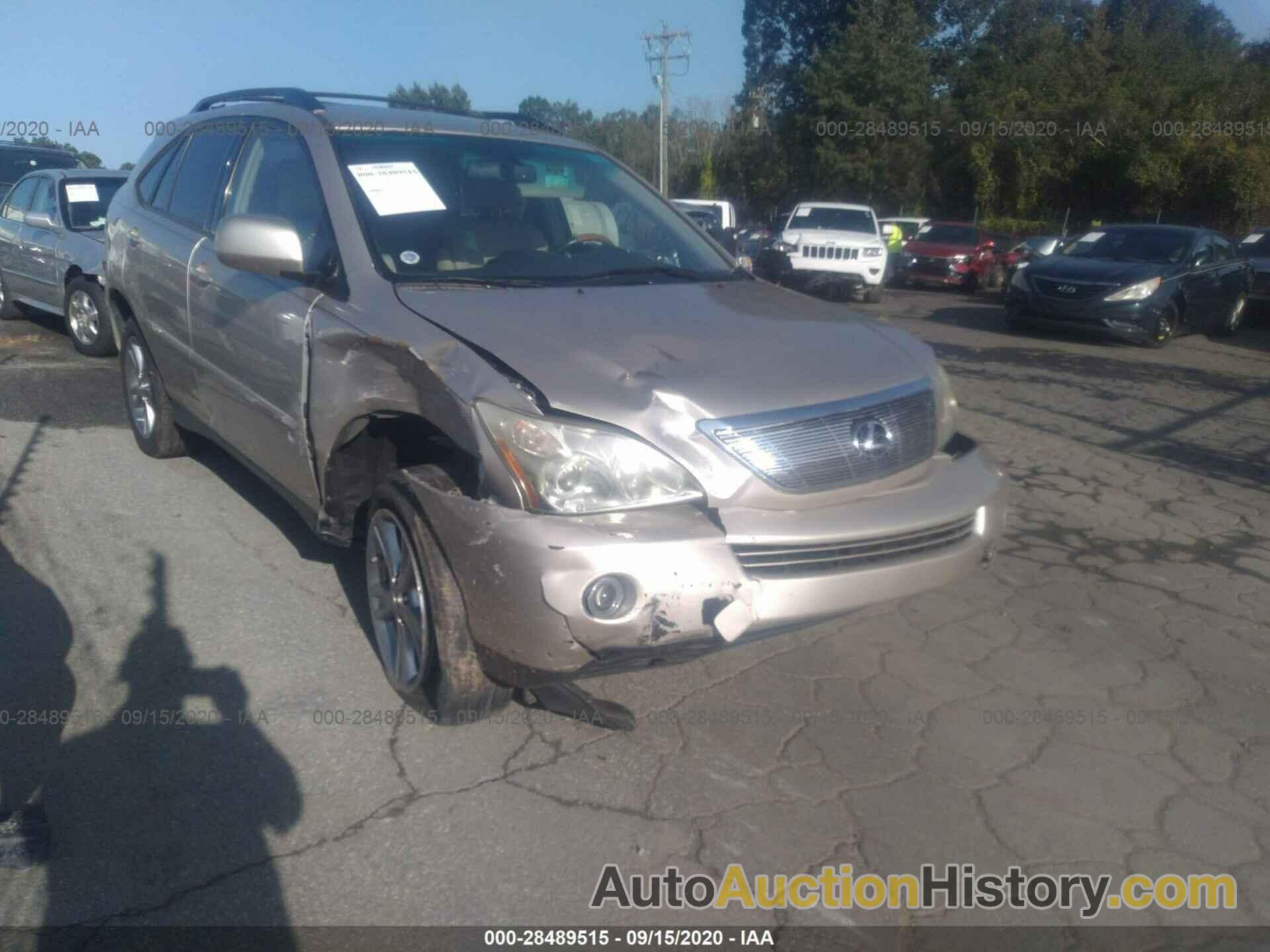 LEXUS RX 400H, JTJGW31U972002146