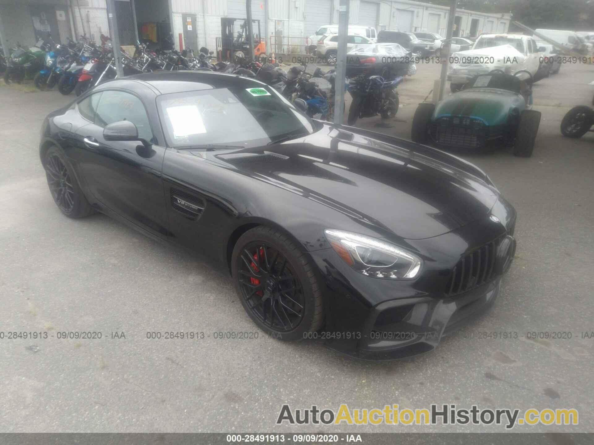 MERCEDES-BENZ AMG GT S, WDDYJ7JA3GA009382