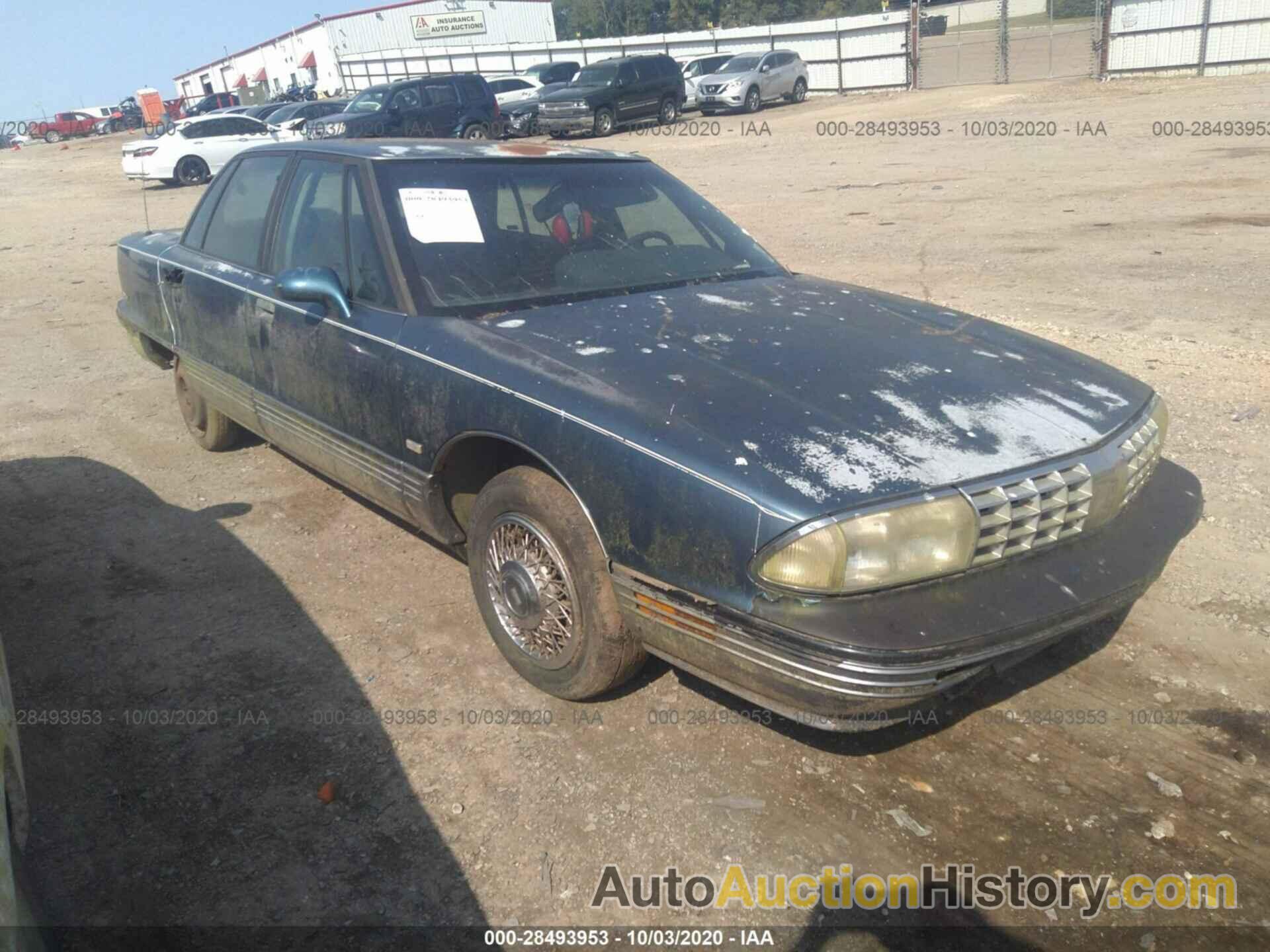 OLDSMOBILE 98 REGENCY ELITE, 1G3CW53L6M4346342