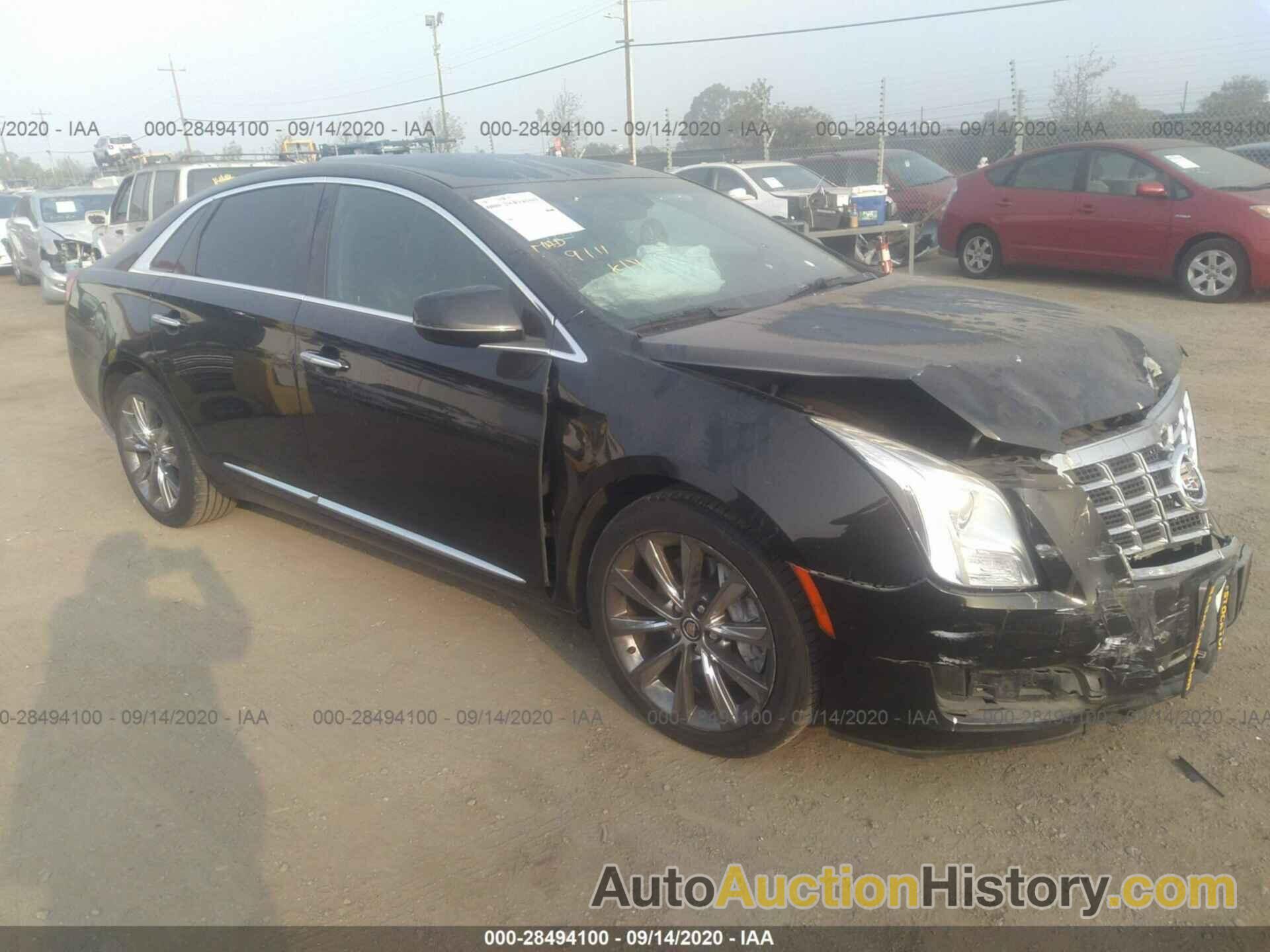 CADILLAC XTS LIVERY PACKAGE, 2G61U5S38F9197952
