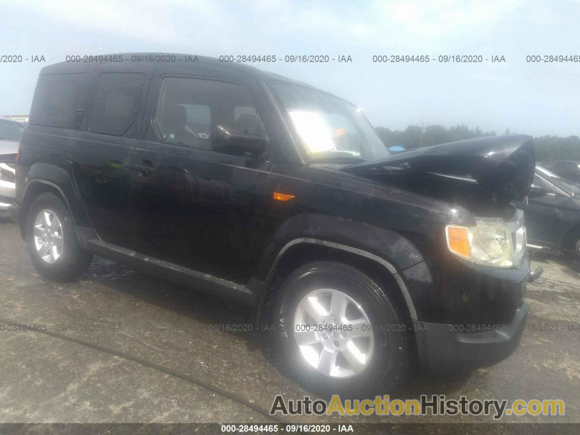 HONDA ELEMENT EX, 5J6YH287X9L000750