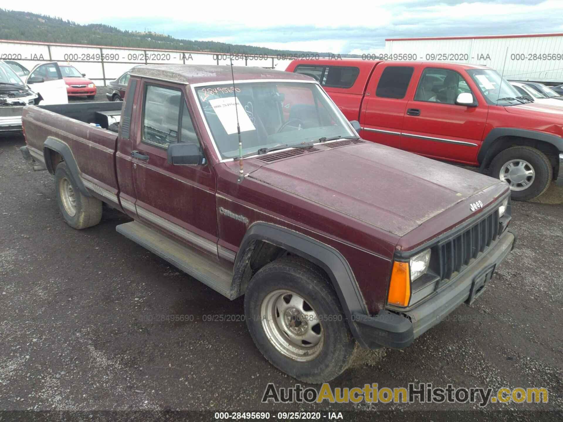 JEEP COMANCHE, 1J7GT26S1ML531204