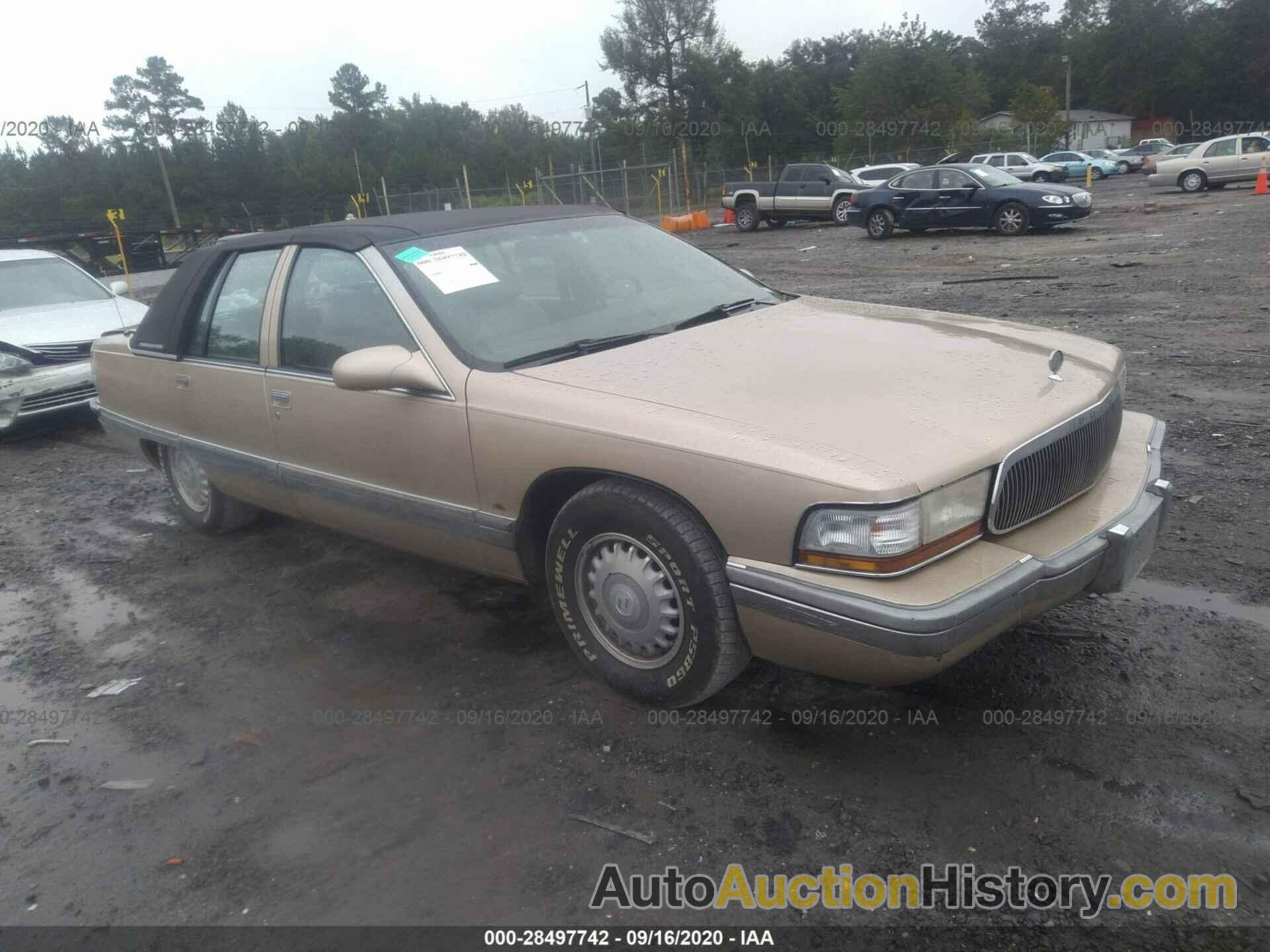 Buick Roadmaster LIMITED, 1G4BT52P0TR404547