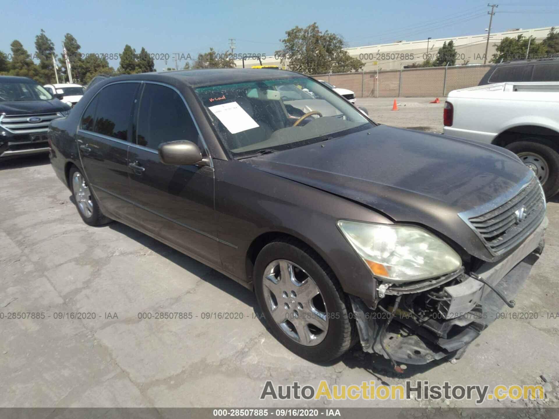 LEXUS LS 430, JTHBN36F440128074