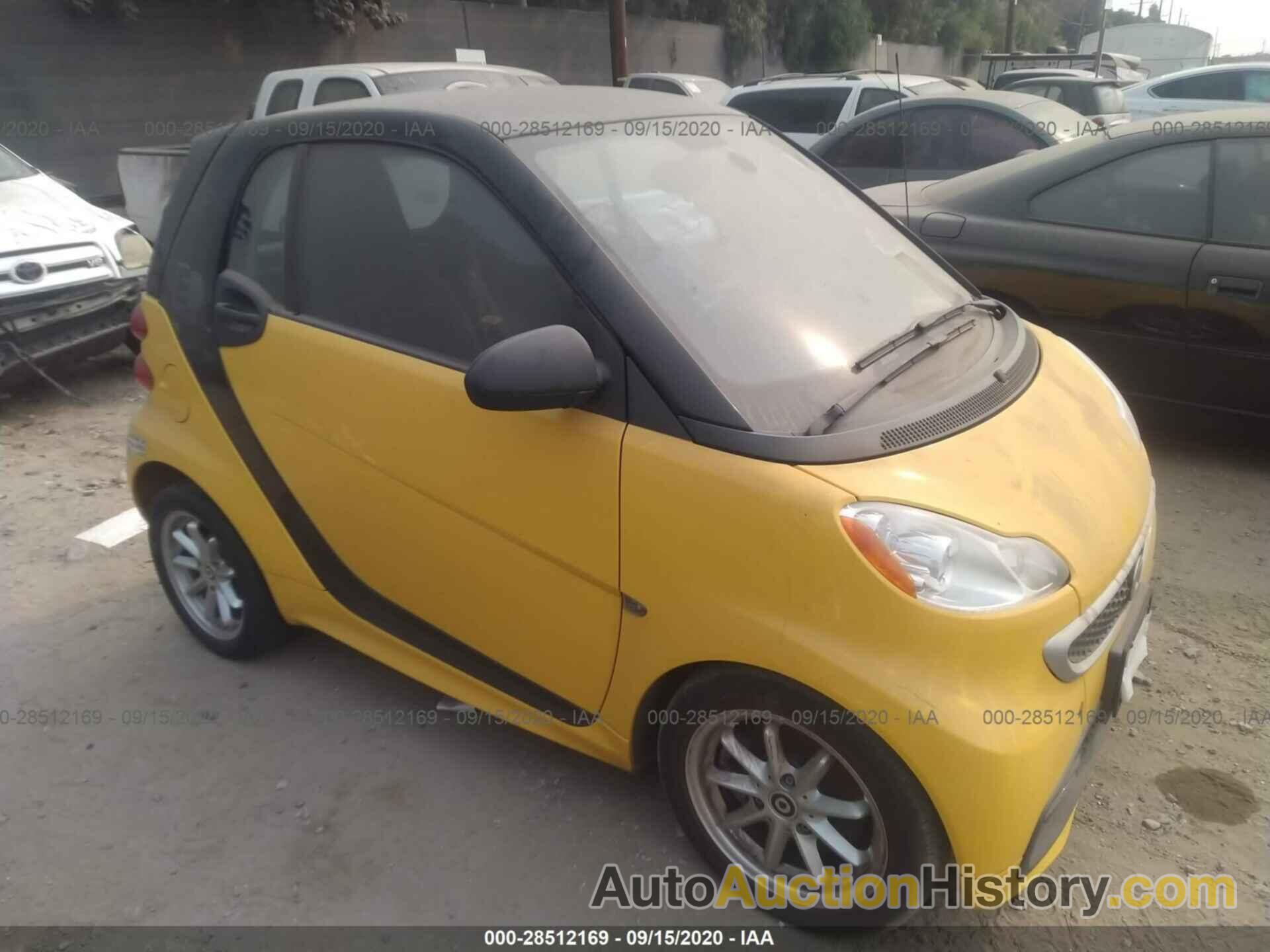 SMART FORTWO ELECTRIC DRIVE PASSION, WMEEJ9AA6FK834142