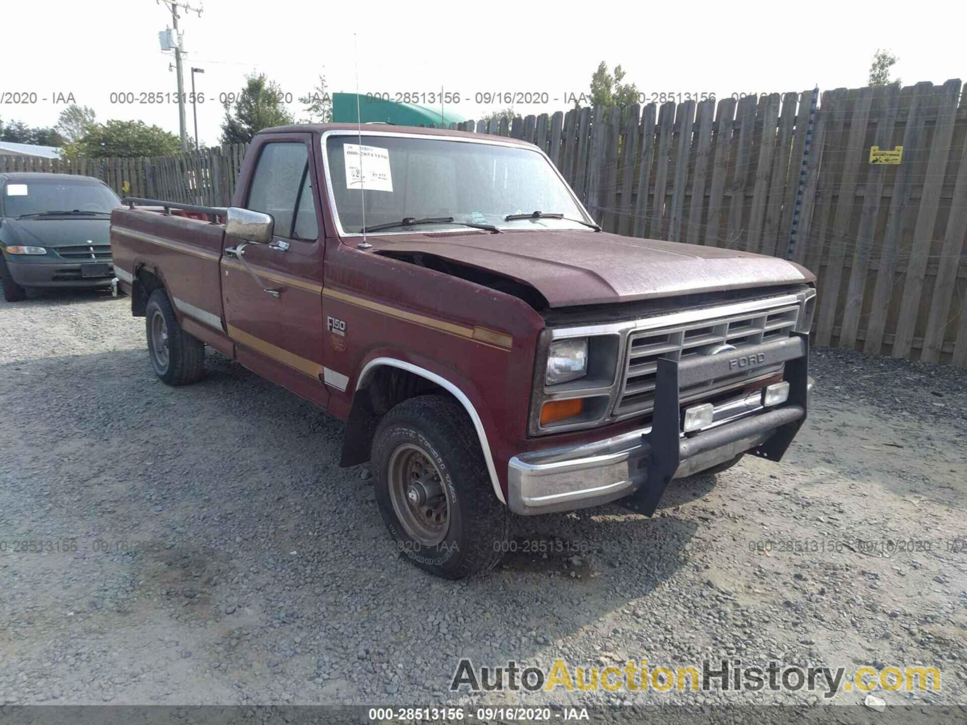 FORD F150, 1FTEF14N7GNA16645