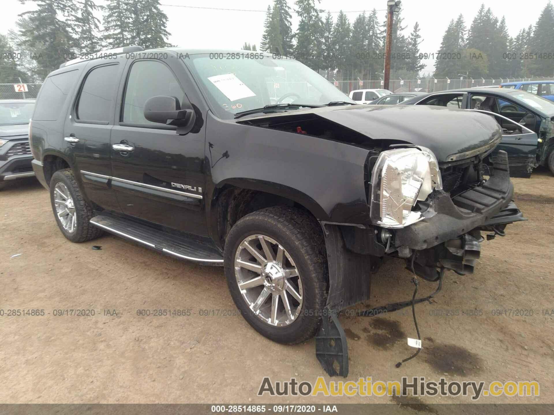 GMC YUKON DENALI, 1GKFK63898J159957