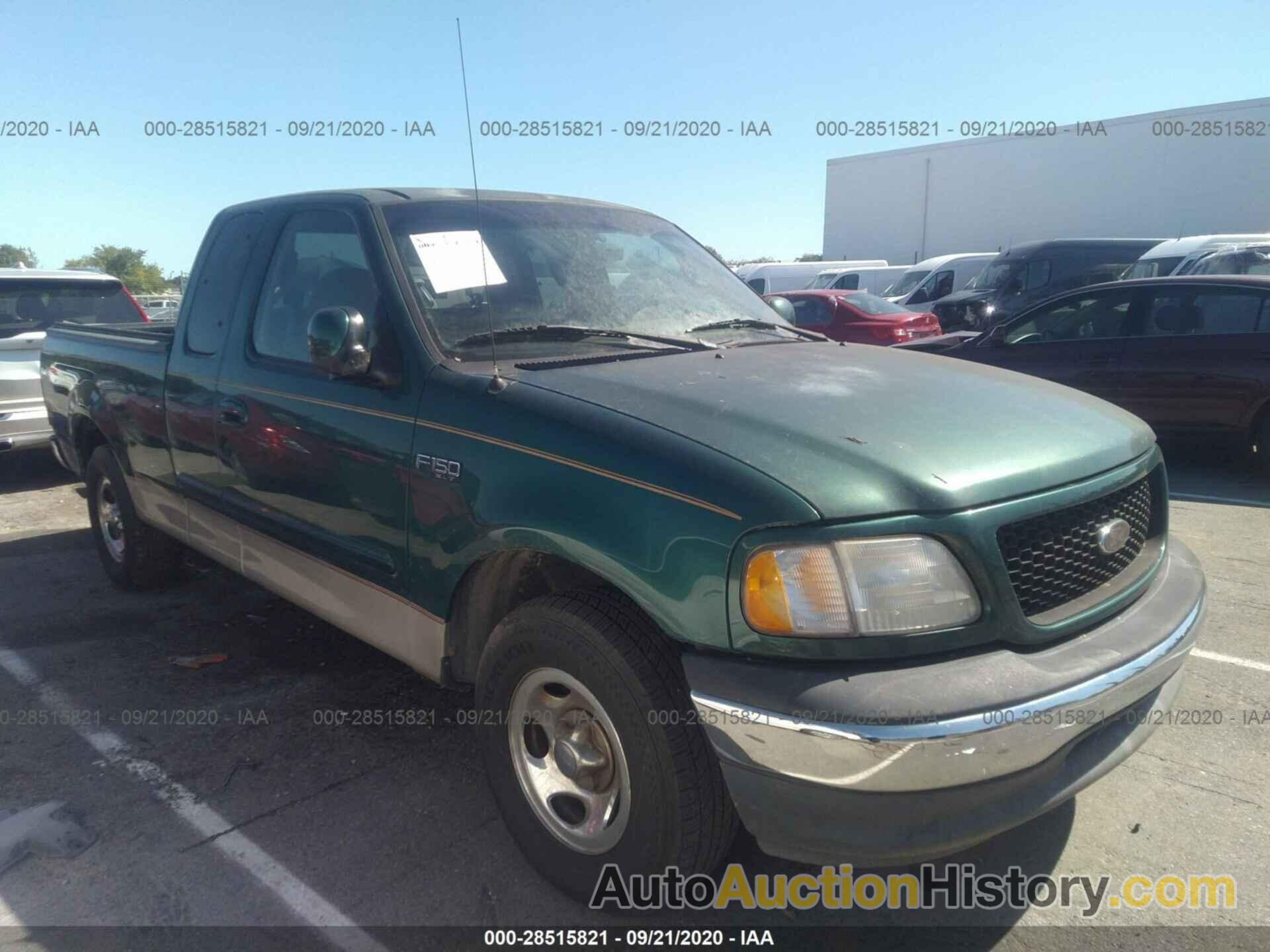 FORD F-150, 1FTZX1729YNB04291