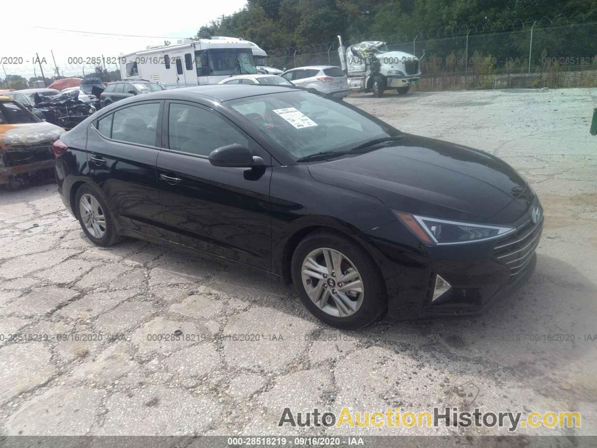 HYUNDAI ELANTRA SEL, KMHD84LF6LU957081