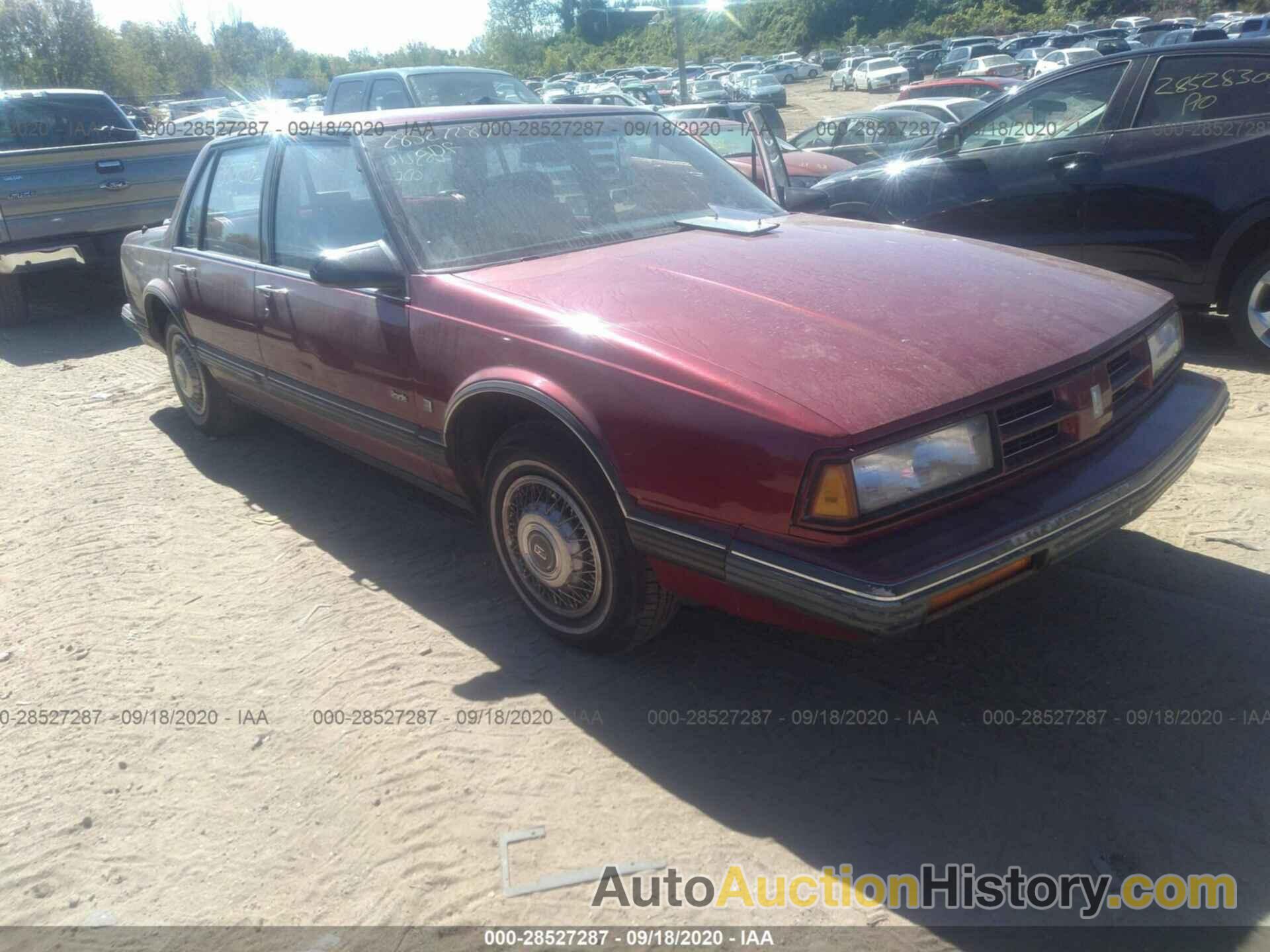 OLDSMOBILE DELTA 88 ROYALE BROUGHAM, 1G3HY54C7L1846153