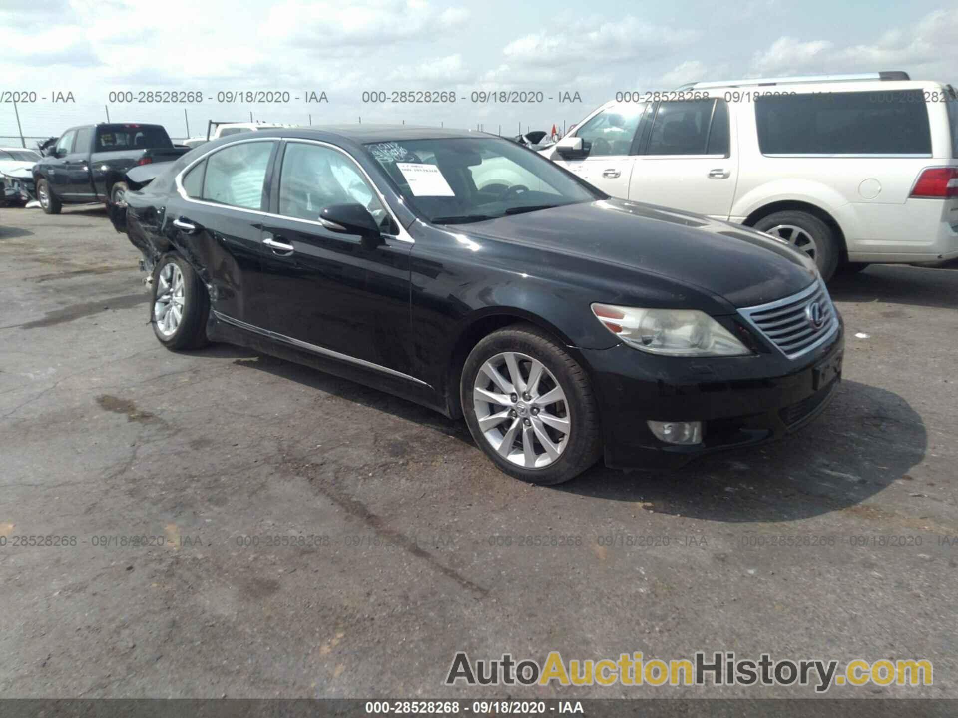 LEXUS LS 460, JTHCL5EF9A5006476