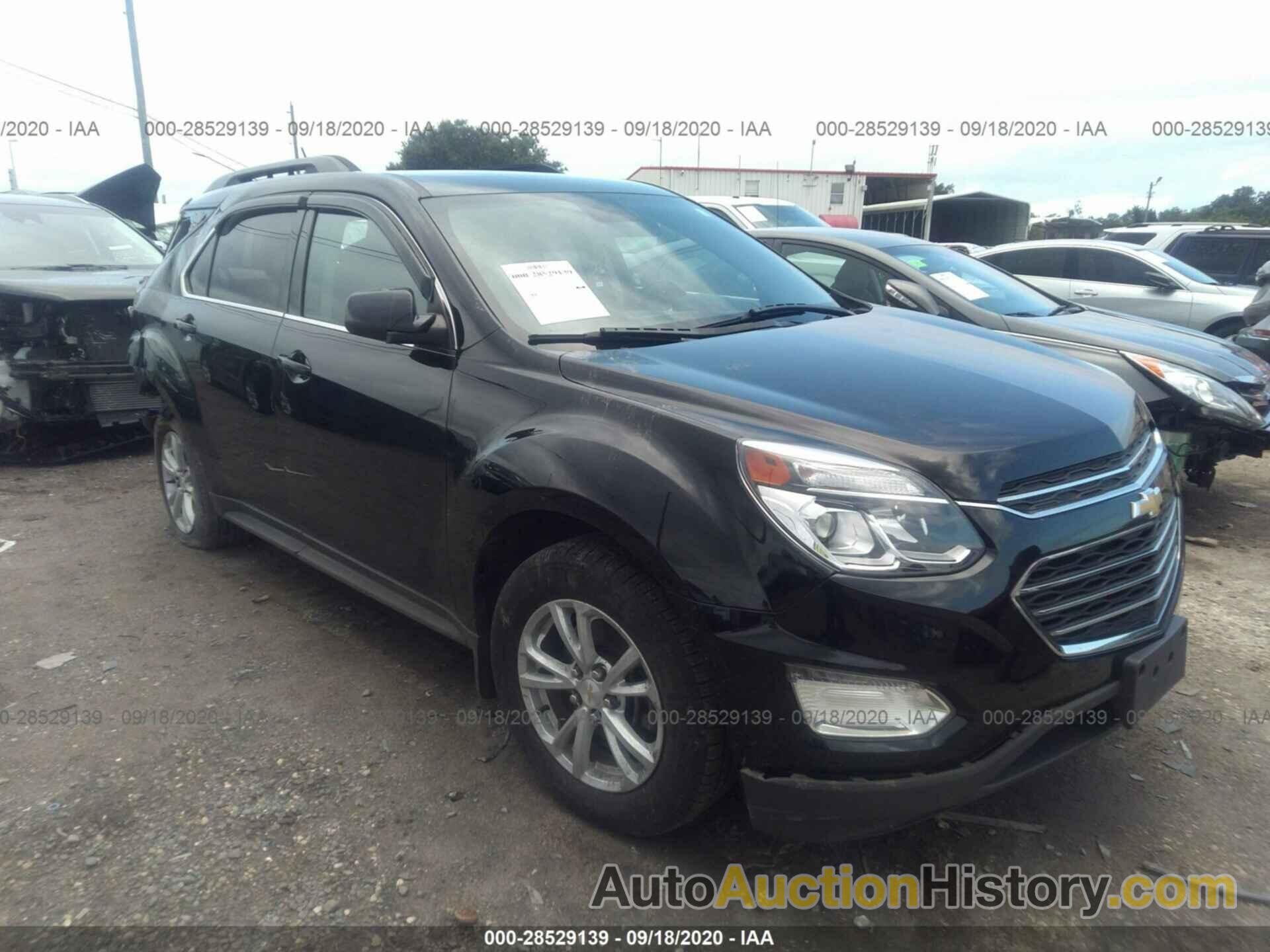 CHEVROLET EQUINOX LT, 2GNFLFEK2G6314398