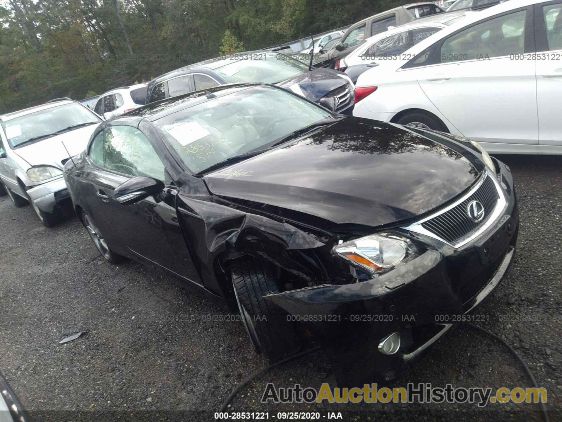 LEXUS IS 350C, JTHFE2C21A2502489