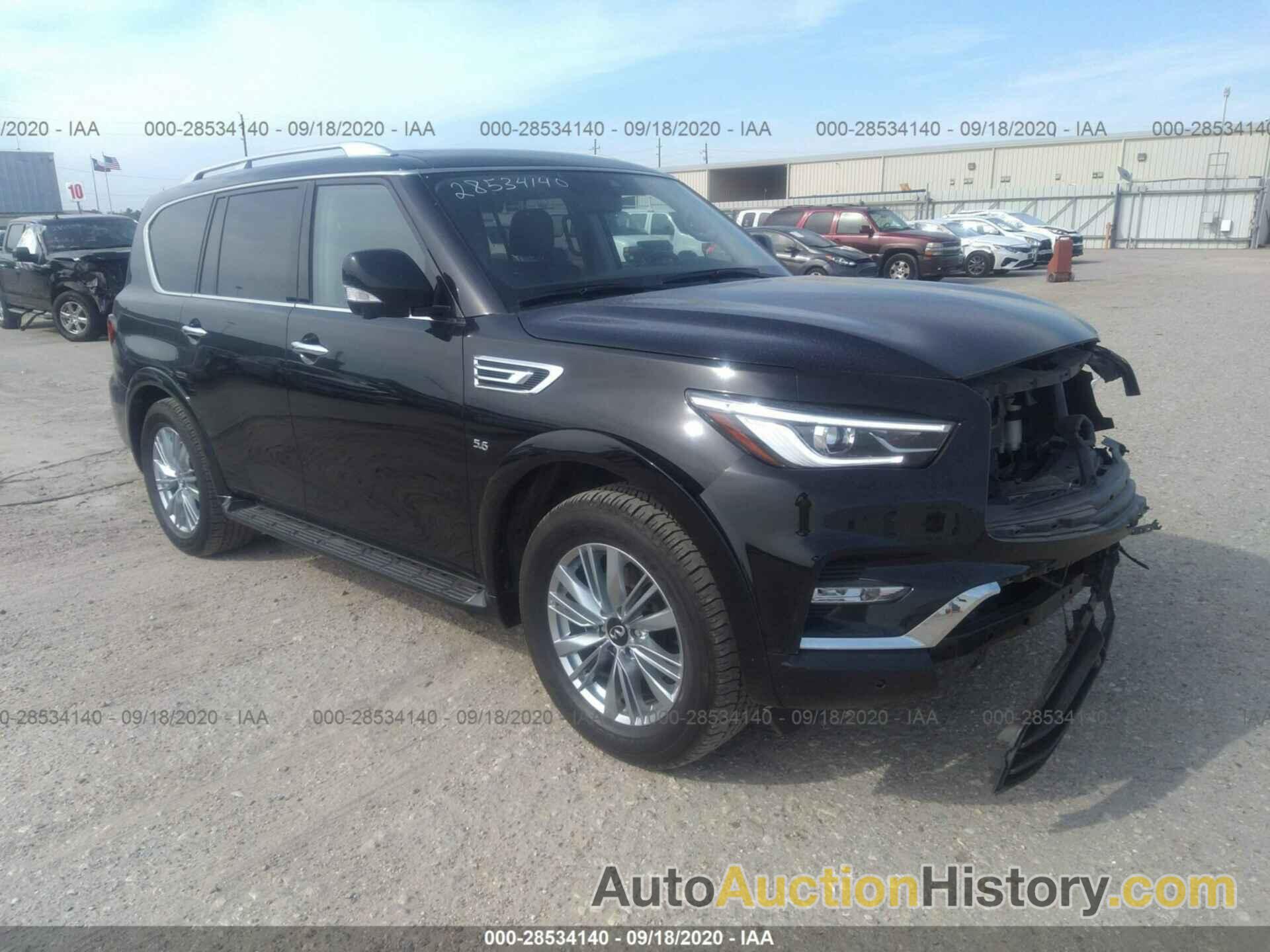 INFINITI QX80 LUXE, JN8AZ2NF7L9702243