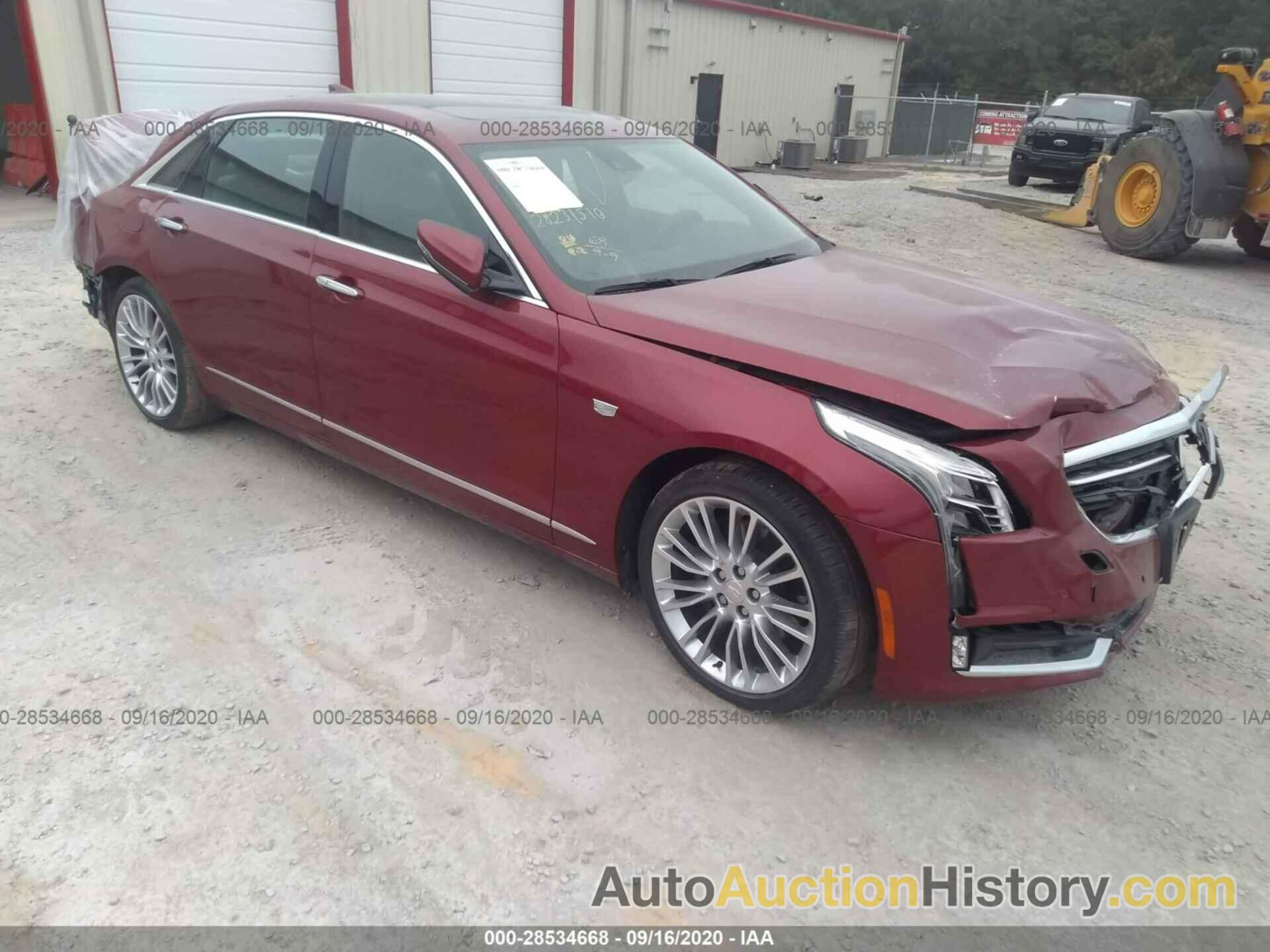 CADILLAC CT6 SEDAN PREMIUM LUXURY AWD, 1G6KG5RS7JU119604