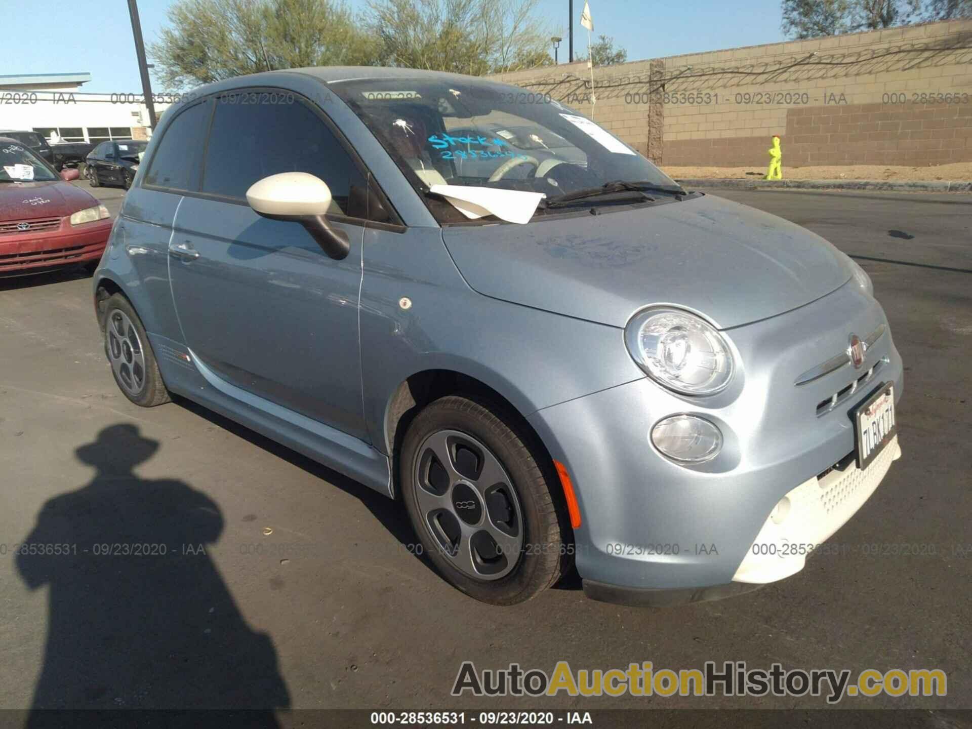 FIAT 500E, 3C3CFFGE6FT623137