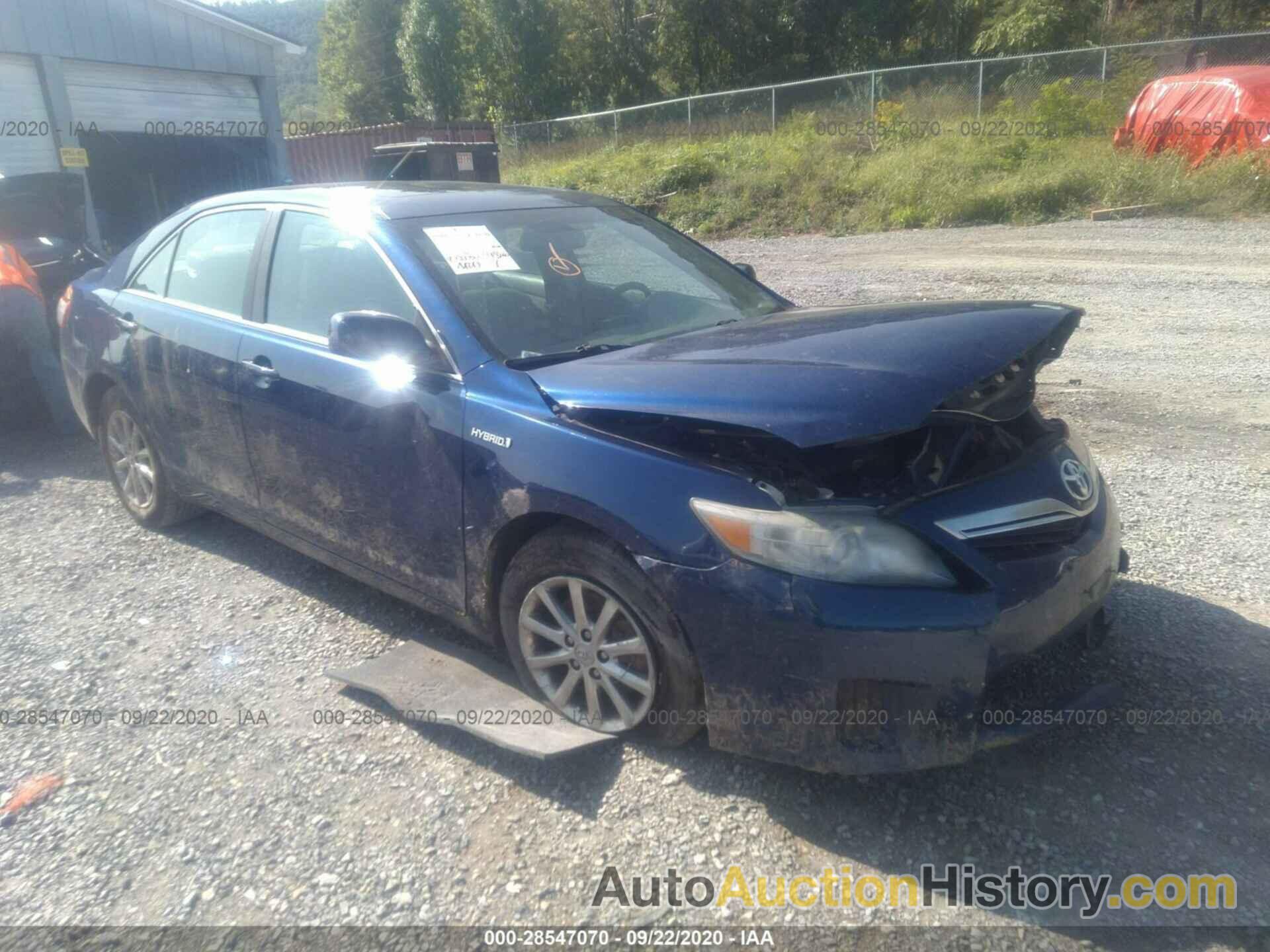 TOYOTA CAMRY HYBRID, 4T1BB3EK5AU122132