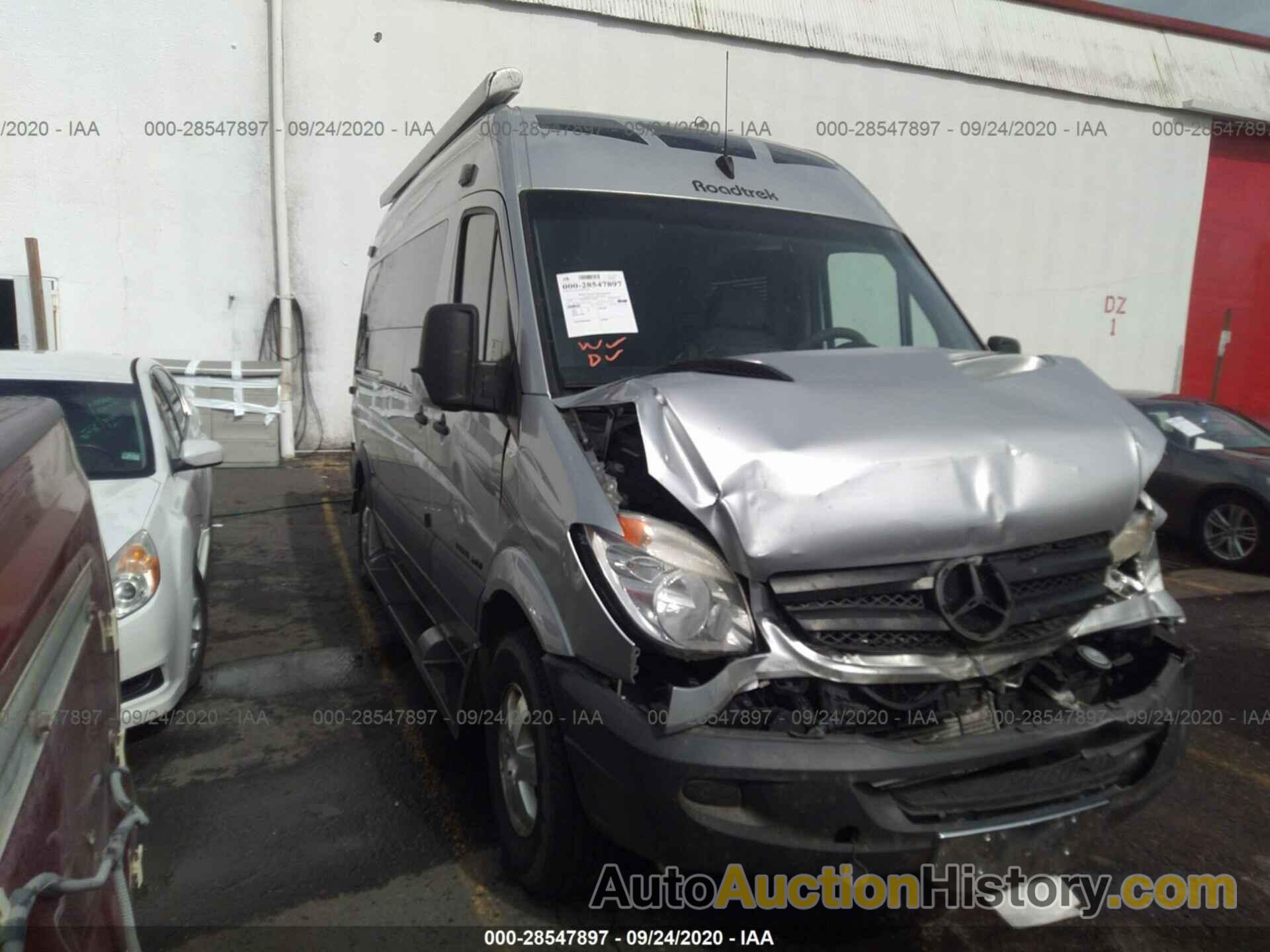 FREIGHTLINER SPRINTER 2500, WDYPE745185321238