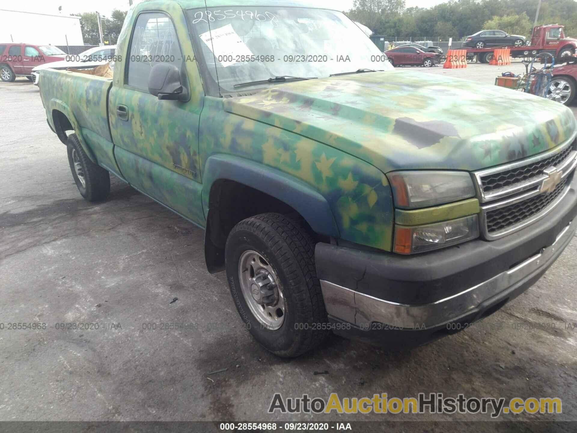 CHEVROLET SILVERADO 2500, 1GBHK24U26E143814