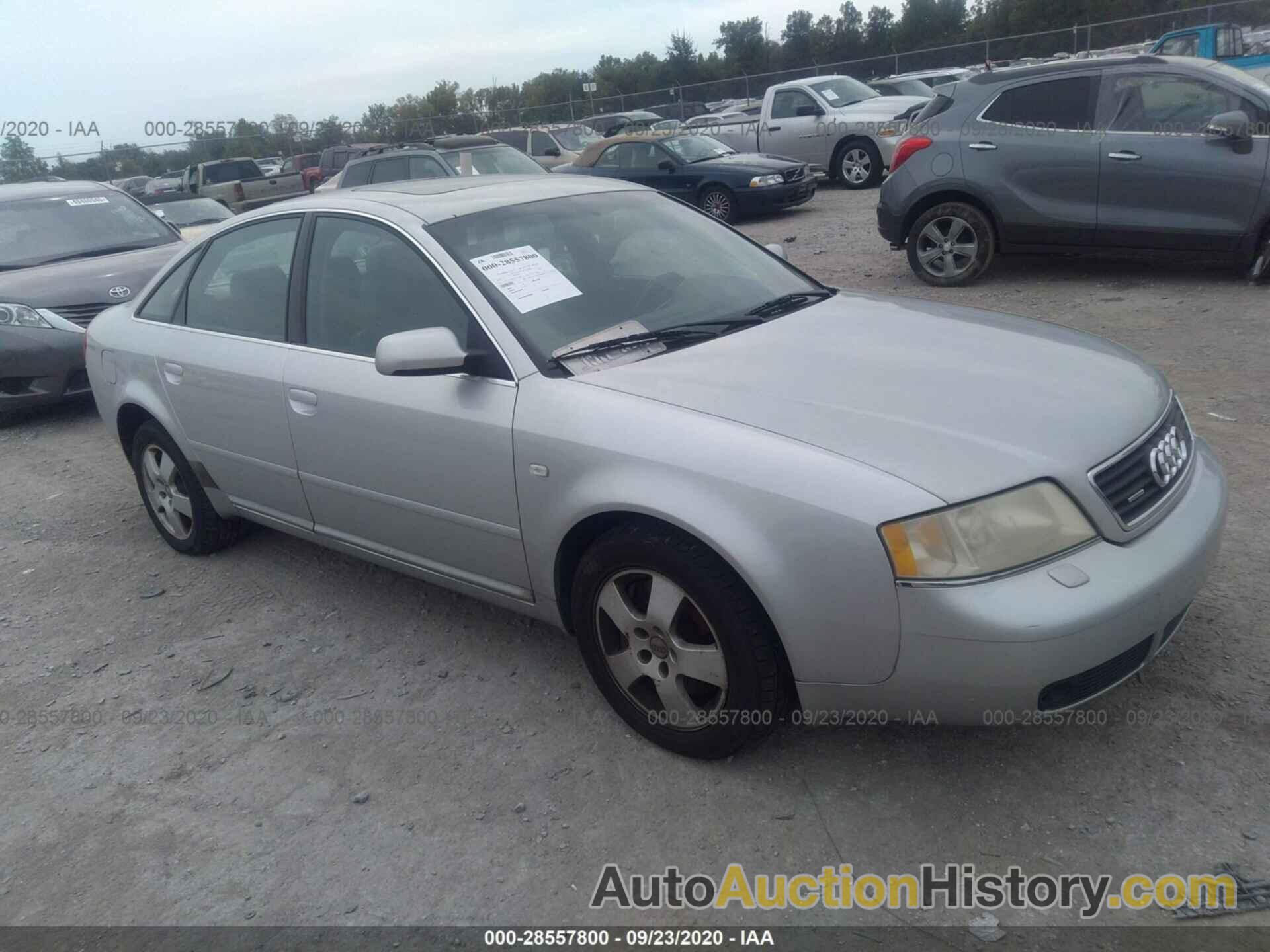 AUDI A6, WAUED64BX1N053055