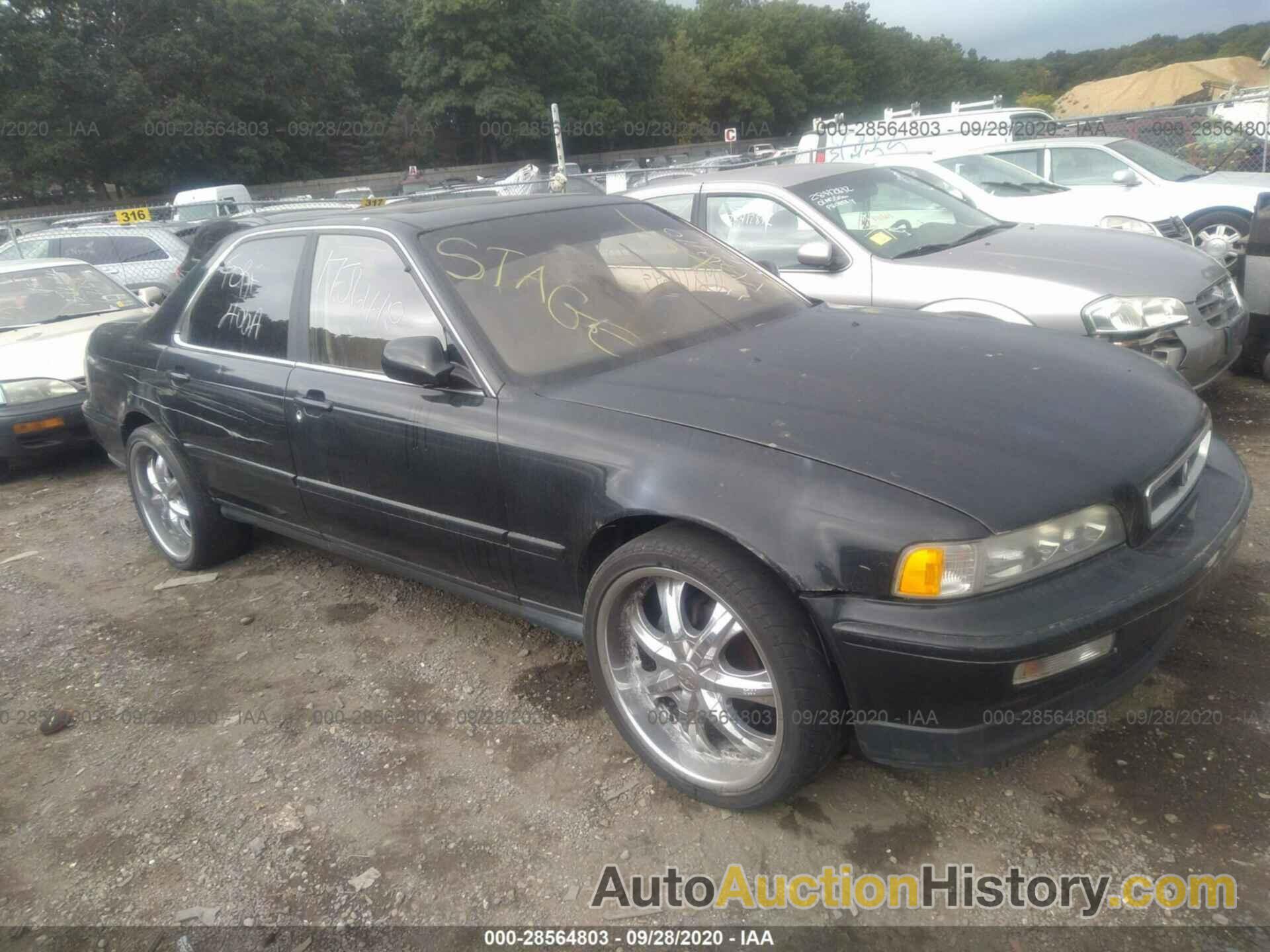 ACURA LEGEND LS, JH4KA767XPC022324