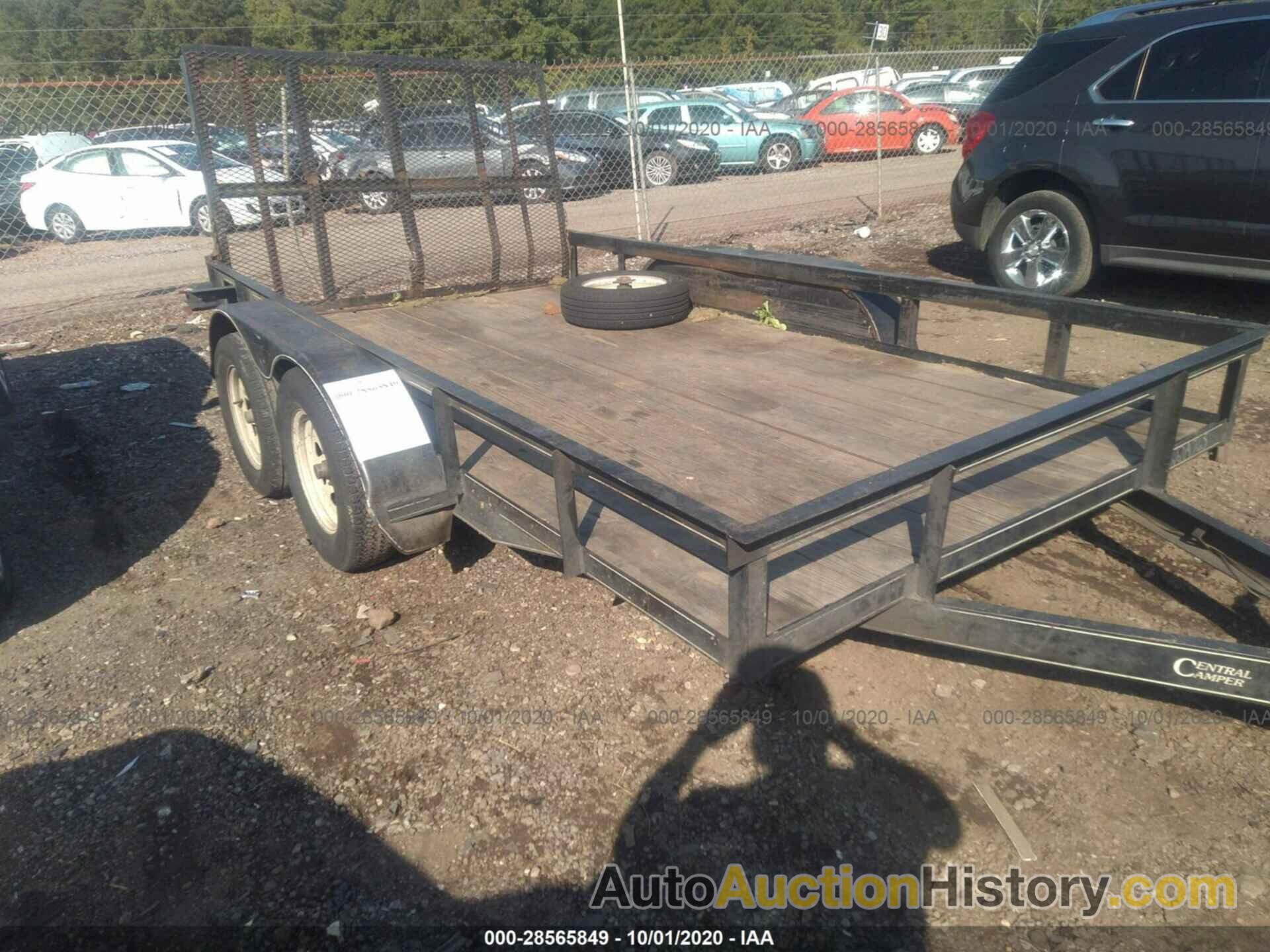 UTILITY TRAILER OTHER, 