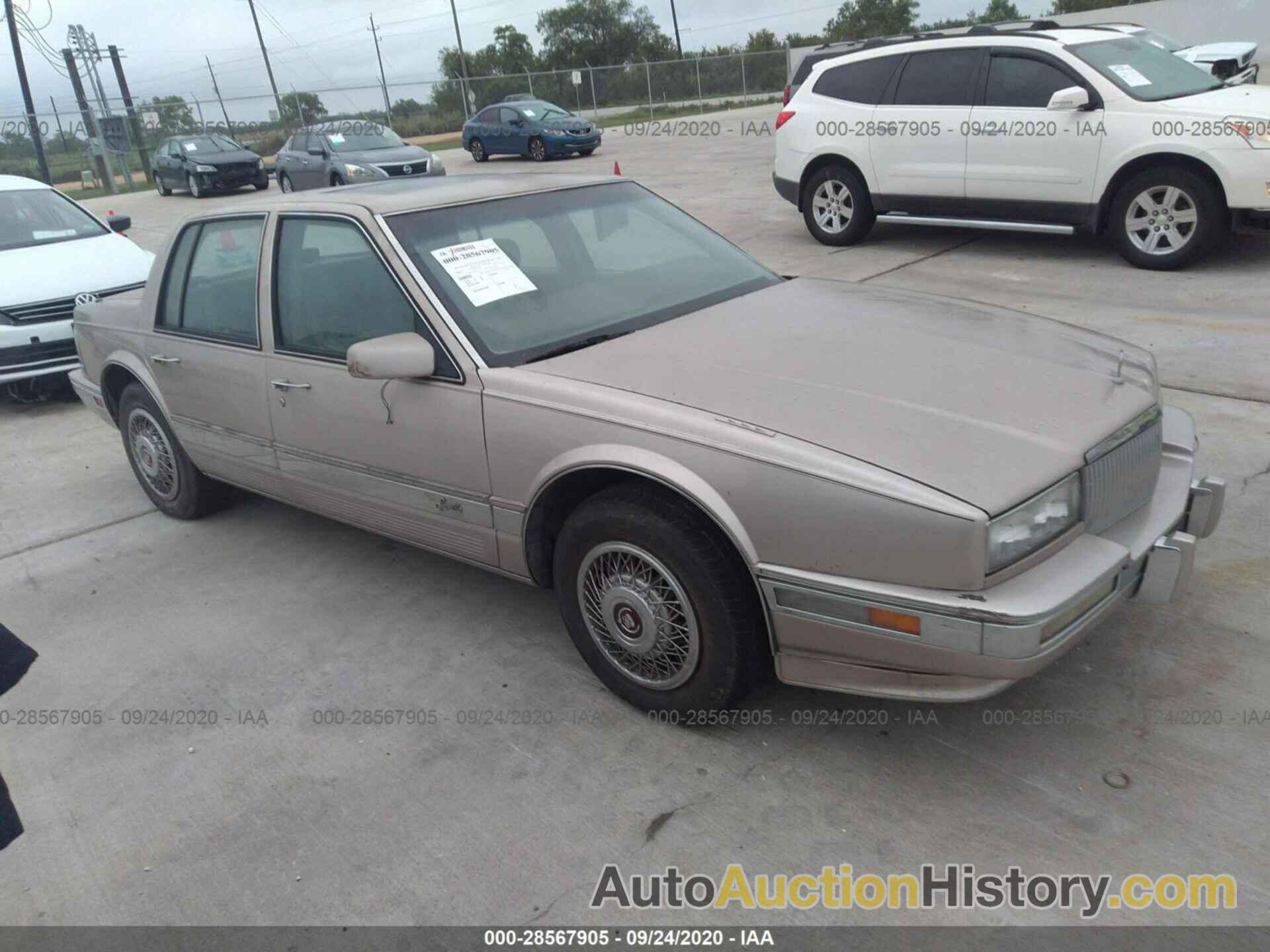 Cadillac Seville, 1G6KS5330LU804384