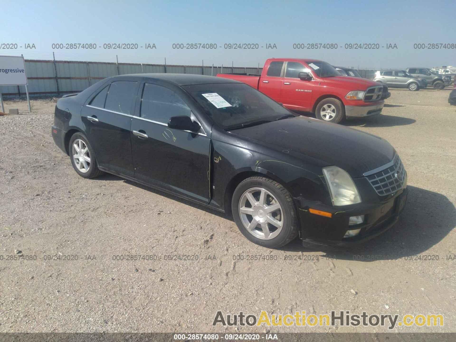 CADILLAC STS, 1G6DW677670190566