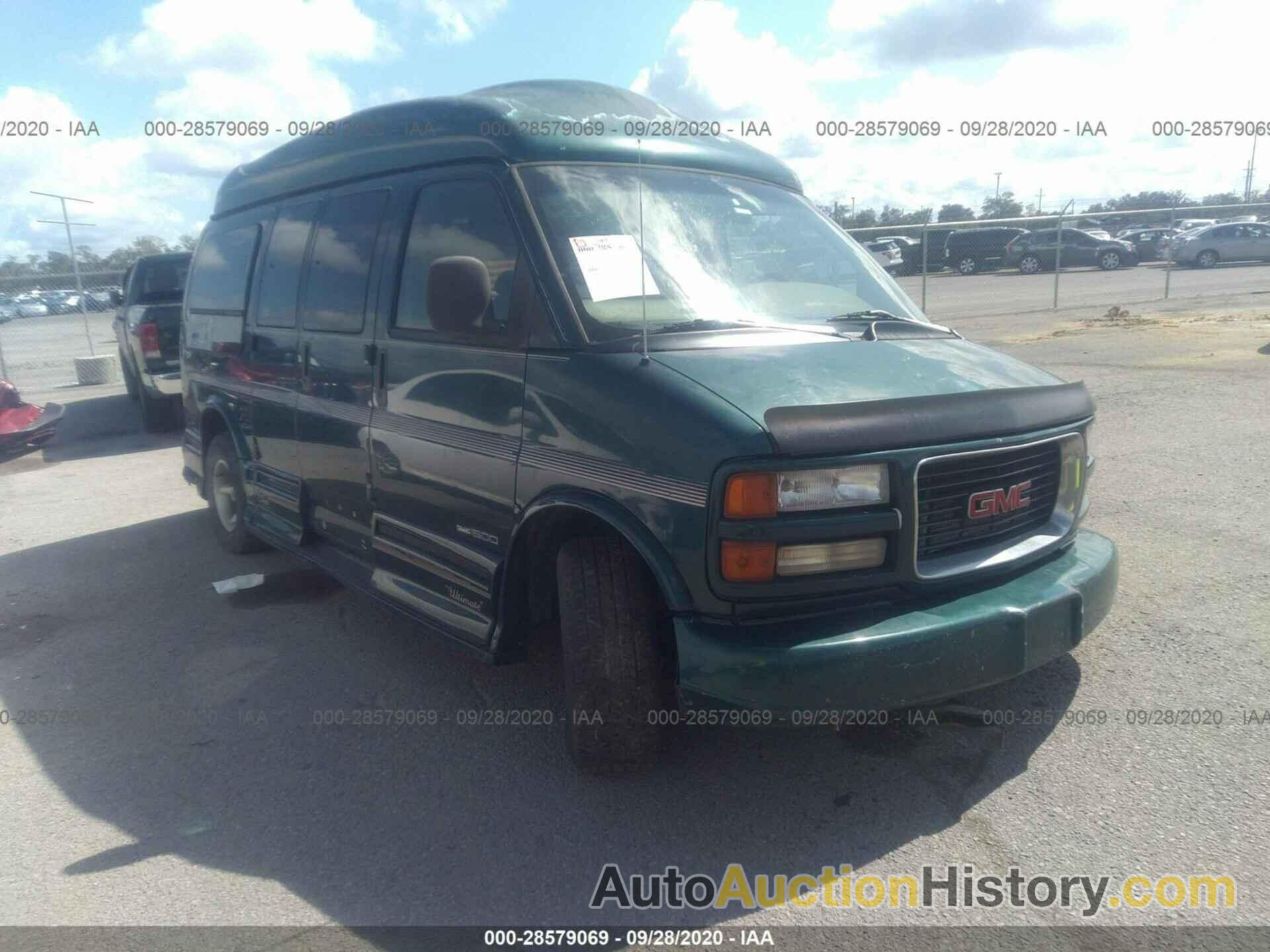 GMC SAVANA CARGO VAN YF7, 1GDFG15R5V1019109