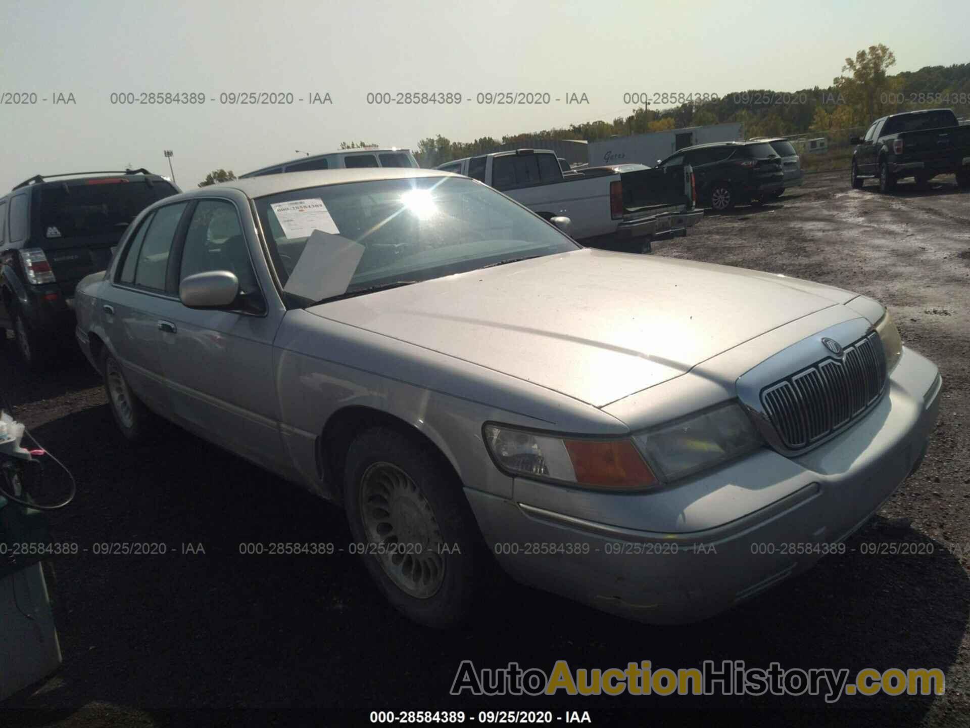 MERCURY GRAND MARQUIS LS PREMIUM/LSE, 2MEFM75W12X618130