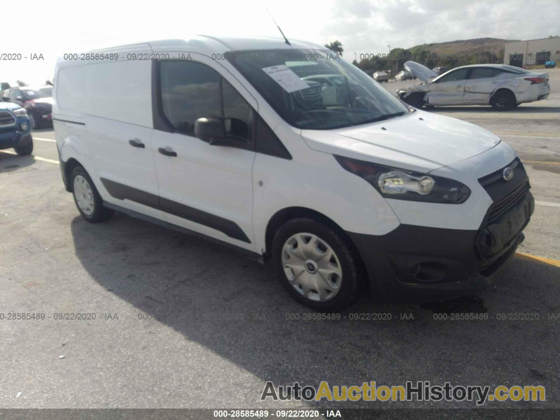 FORD TRANSIT CONNECT XL, NM0LS7E79G1291573