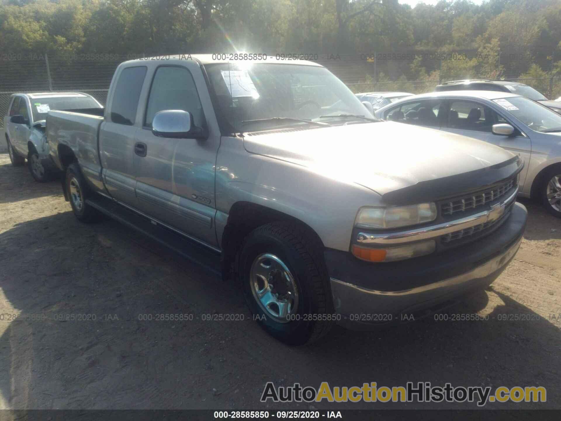 CHEVROLET SILVERADO 2500 LS, 1GCFC29U4YZ195286