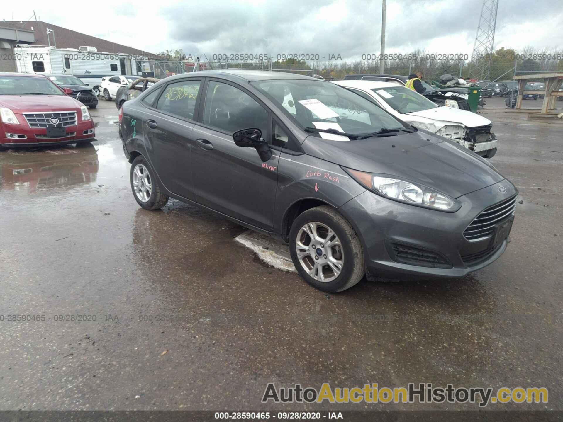 FORD FIESTA SE, 3FADP4BJ8GM126856